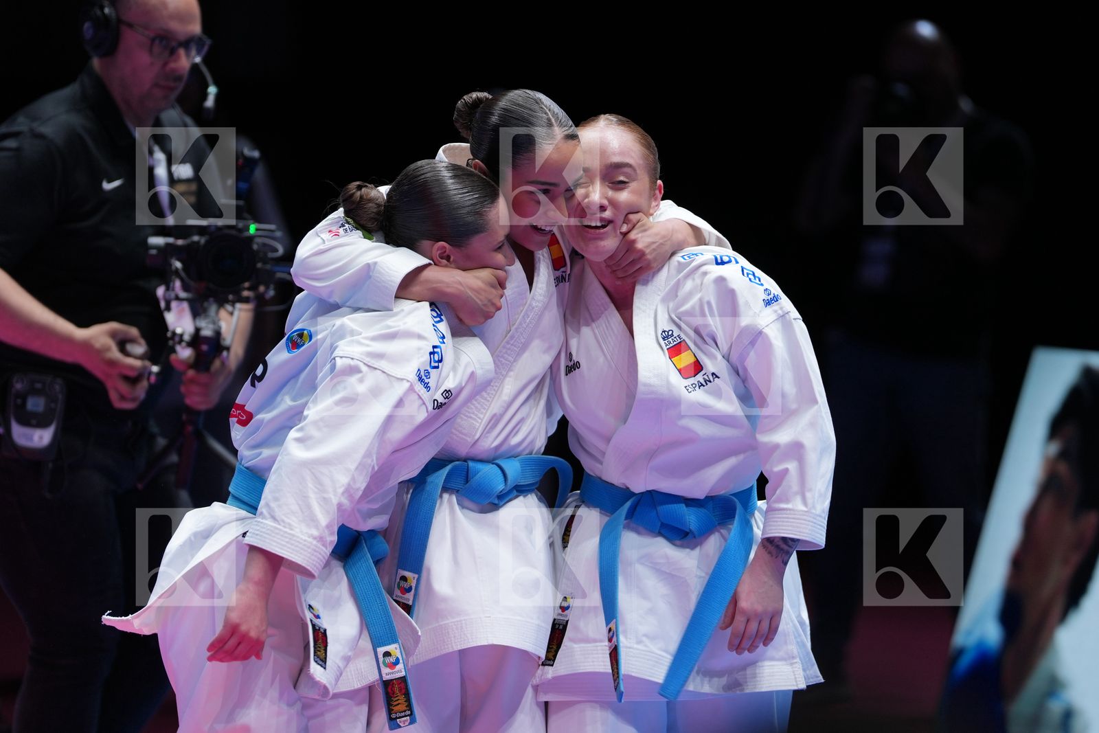 SPAIN in Team Female Kata - Final Bout