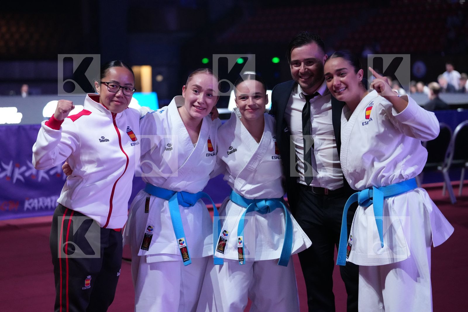 SPAIN in Team Female Kata - Final Bout