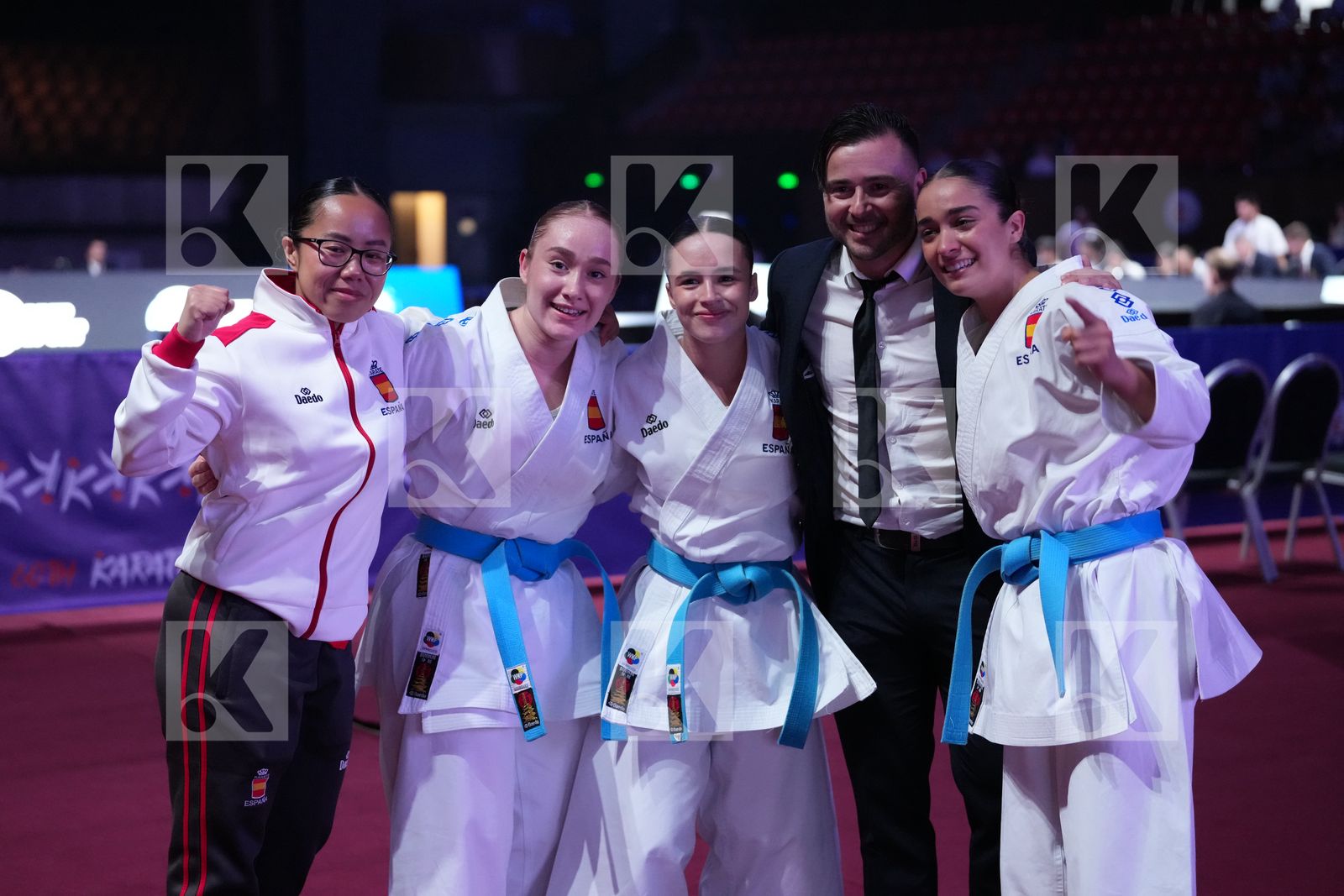 SPAIN in Team Female Kata - Final Bout