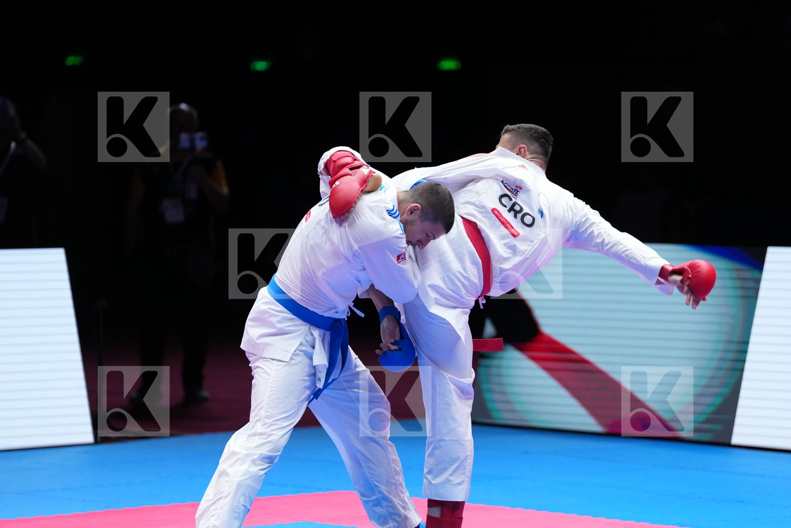 ITALY vs CROATIA in Team Male Kumite - Final Bout