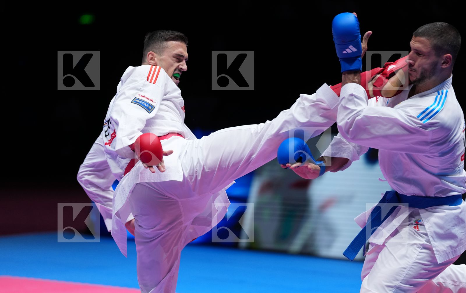 ITALY vs CROATIA in Team Male Kumite - Final Bout