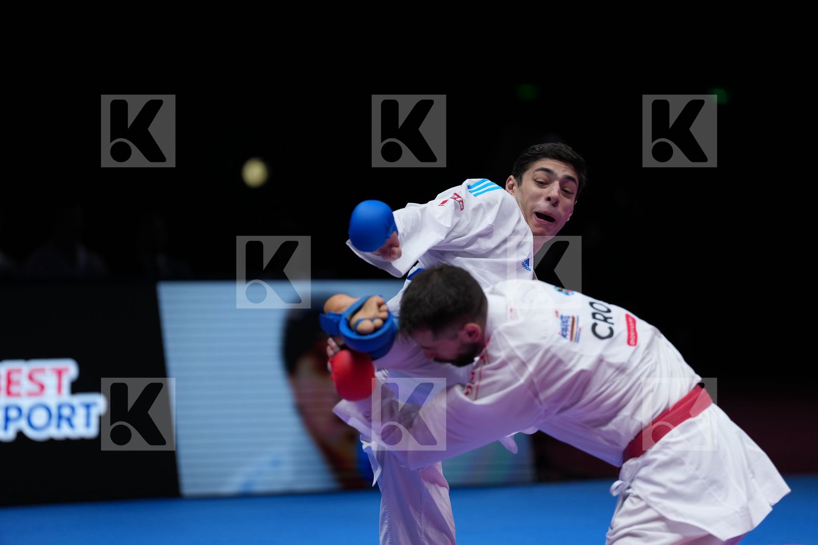 ITALY vs CROATIA in Team Male Kumite - Final Bout