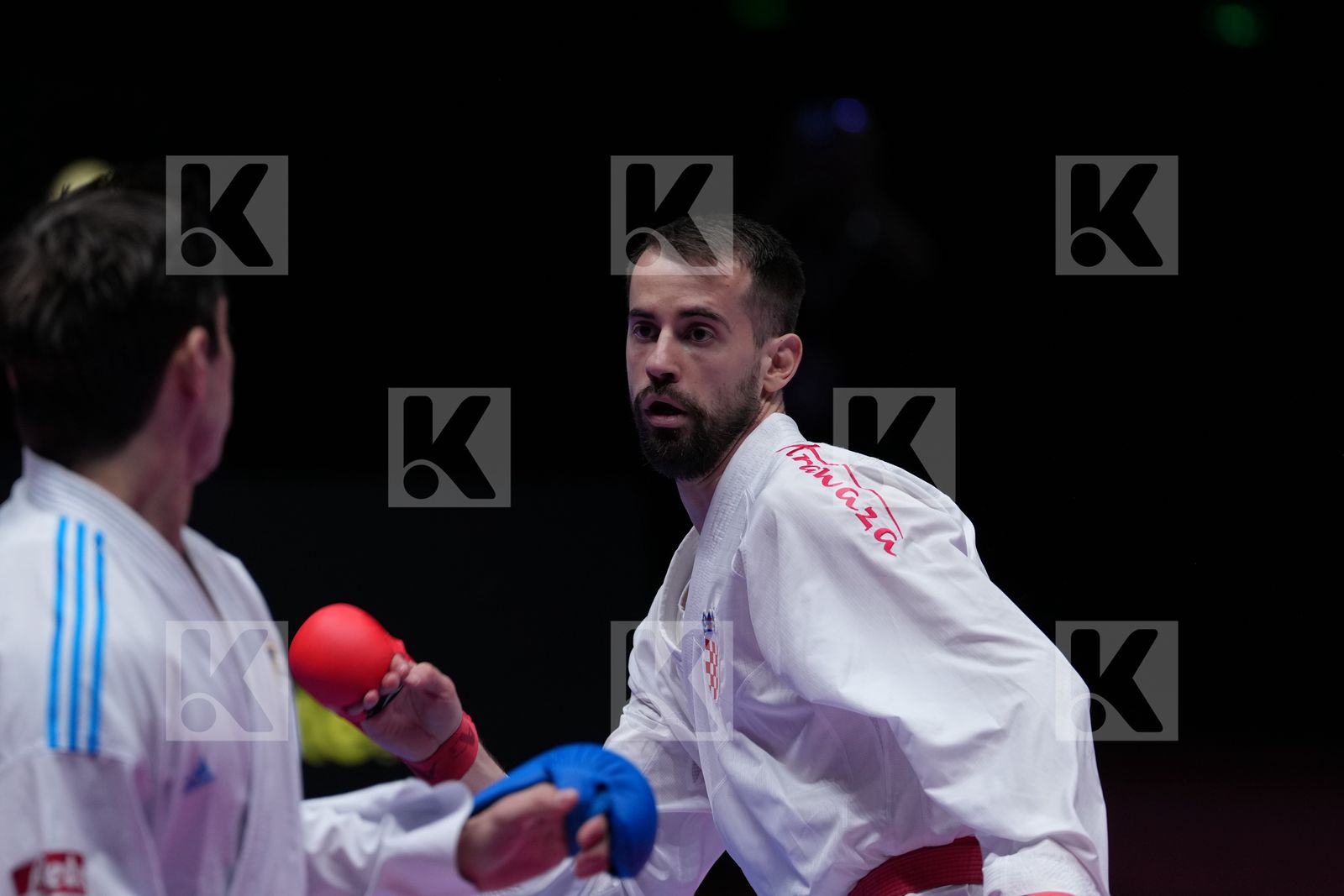 ITALY vs CROATIA in Team Male Kumite - Final Bout
