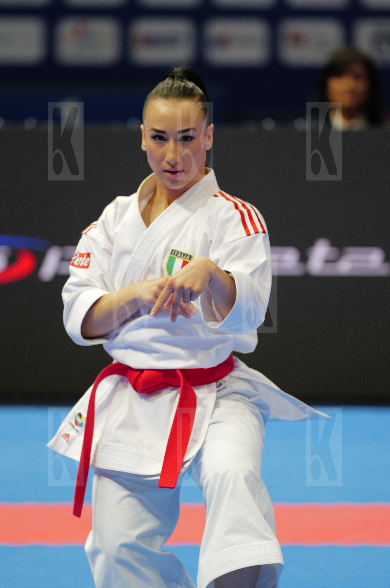 D'ONOFRIO TERRYANA (ITALY) in Female Kata - Final bout