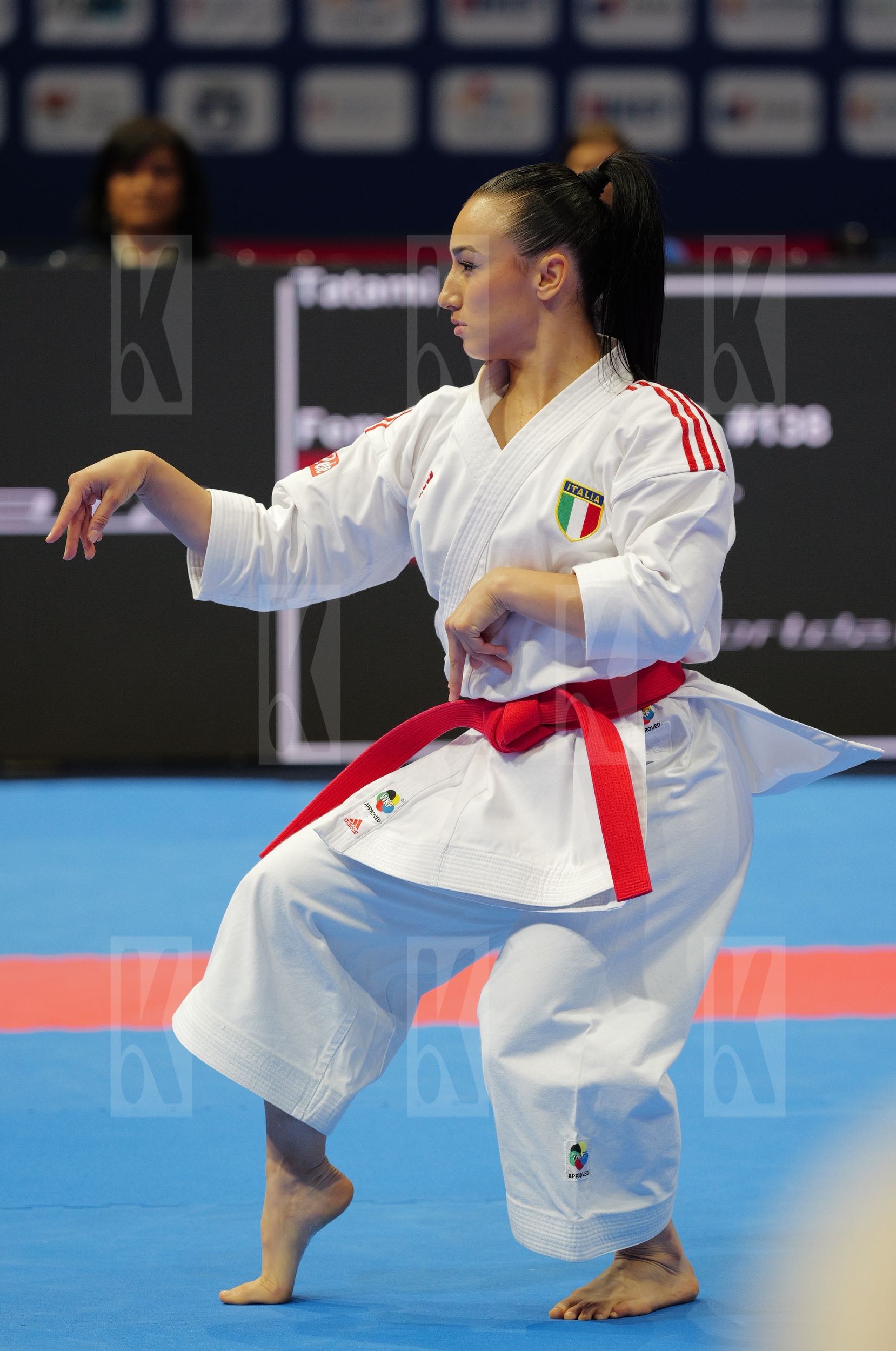 D'ONOFRIO TERRYANA (ITALY) in Female Kata - Final bout