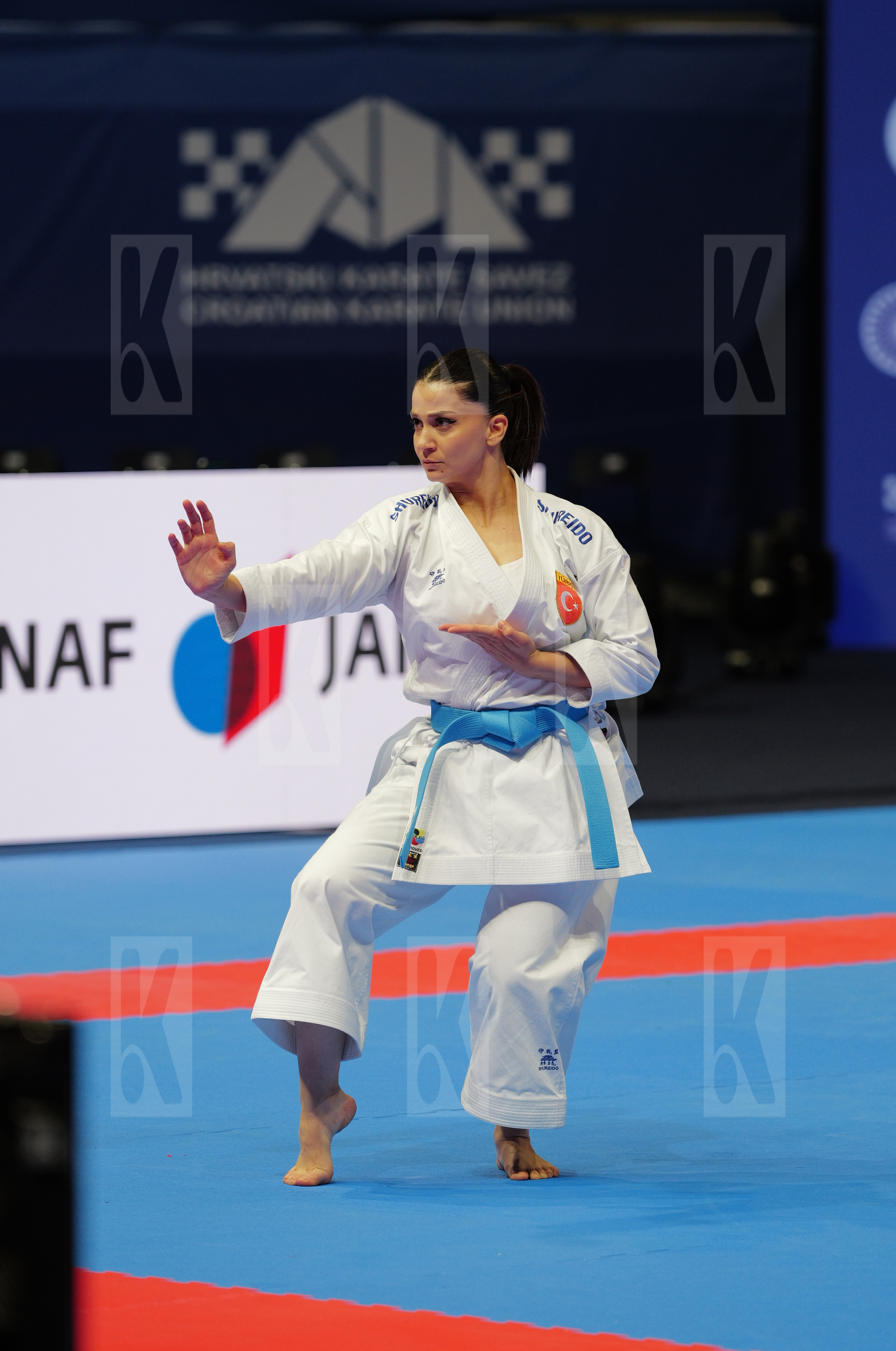 BOZAN DILARA (TURKIYE) in Female Kata - Final bout