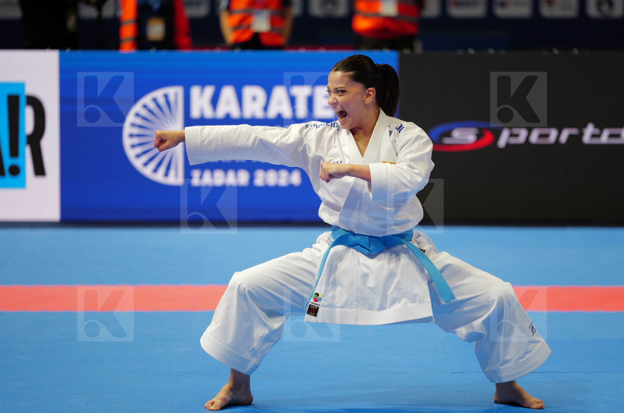 BOZAN DILARA (TURKIYE) in Female Kata - Final bout