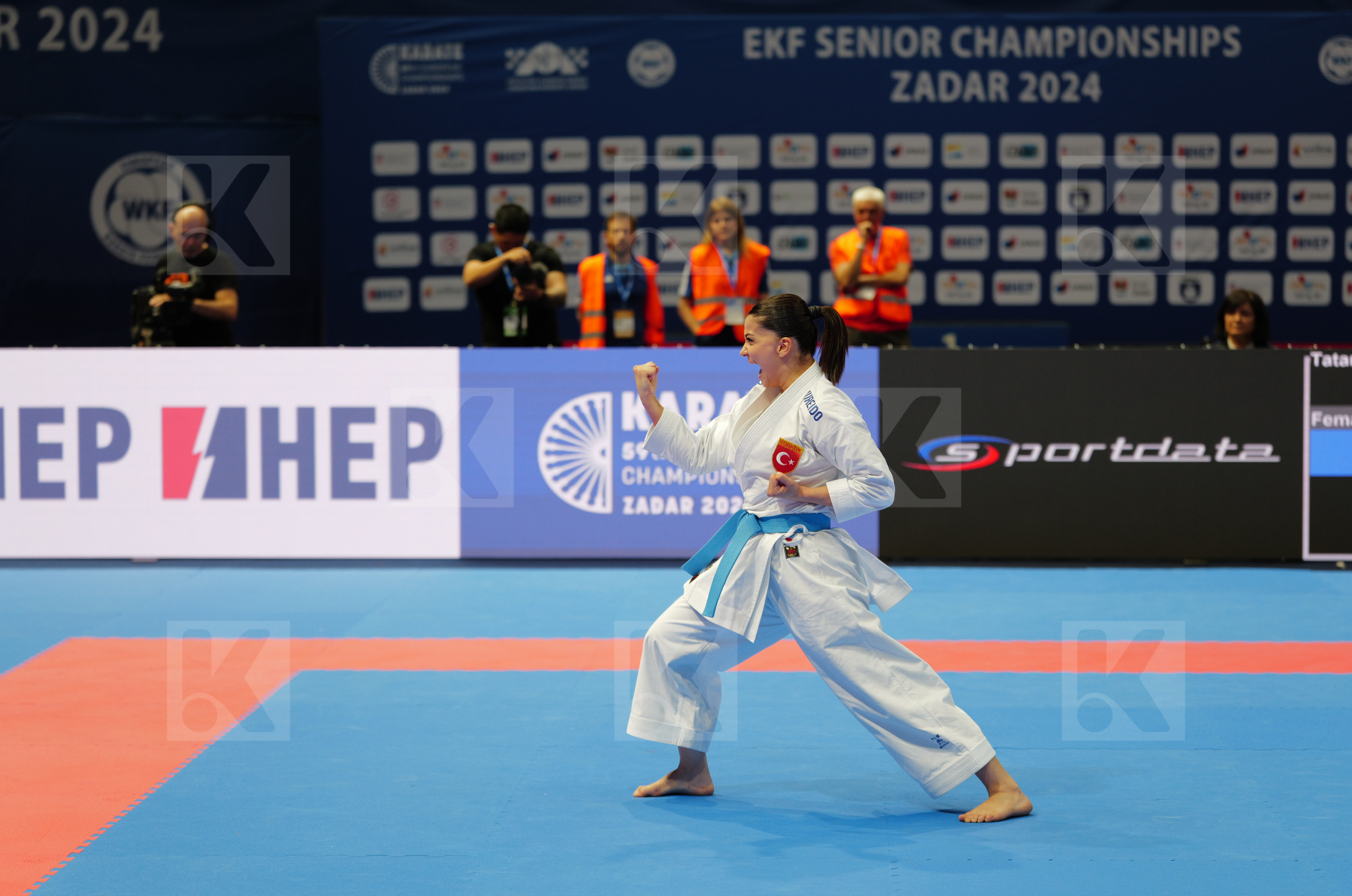 BOZAN DILARA (TURKIYE) in Female Kata - Final bout