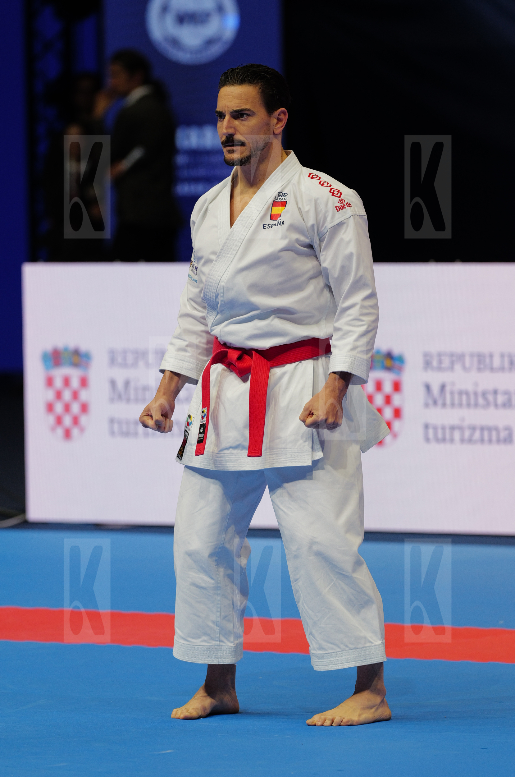 QUINTERO CAPDEVILA DAMIAN HUGO (SPAIN) in Male Kata - Final bout
