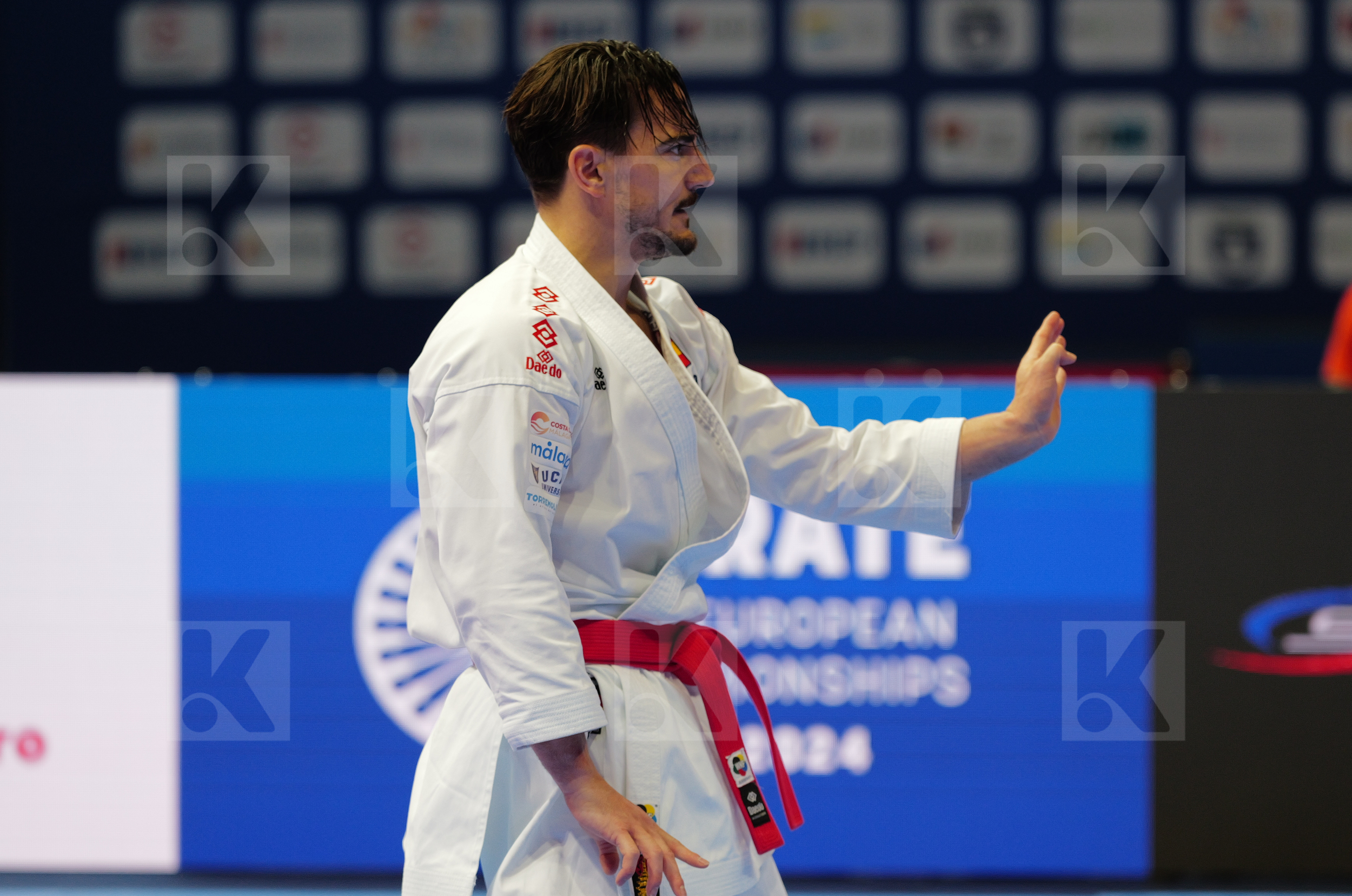 QUINTERO CAPDEVILA DAMIAN HUGO (SPAIN) in Male Kata - Final bout