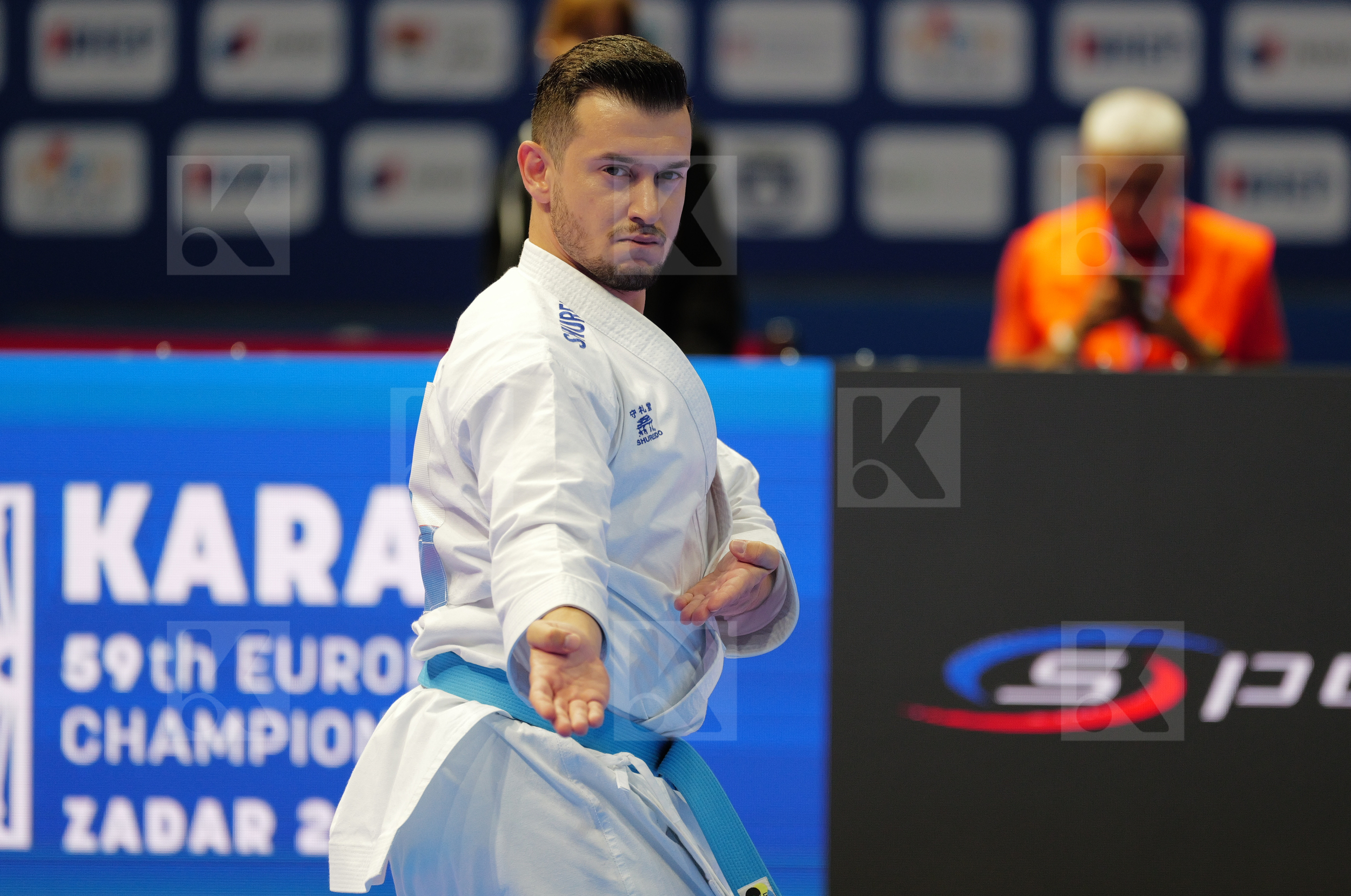 SOFUOGLU ALI (TURKIYE) in Male Kata - Final bout