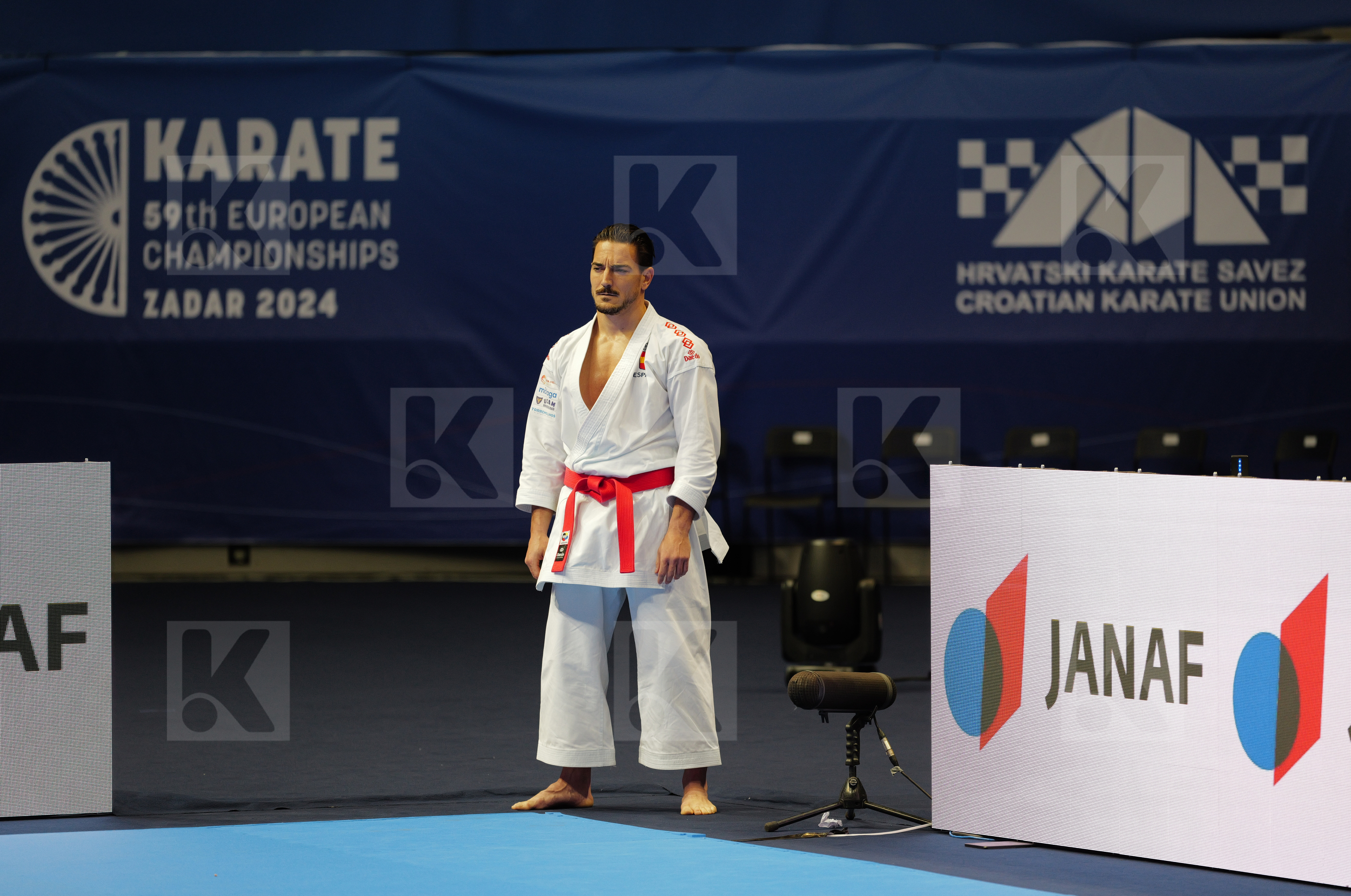 QUINTERO CAPDEVILA DAMIAN HUGO (SPAIN) in Male Kata - Final bout