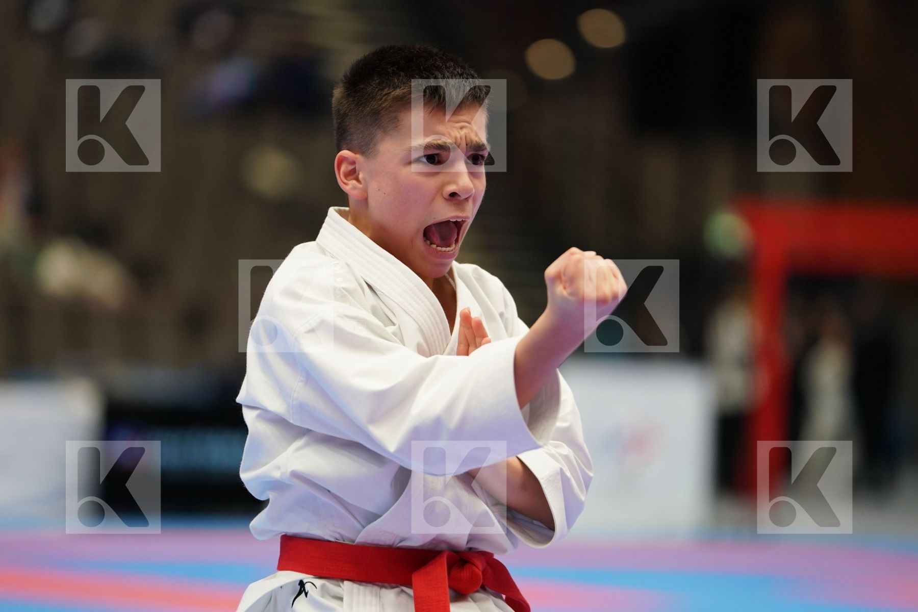 BARDOS ADAM (HUNGARY) in Cadet Kata Male - Final bout