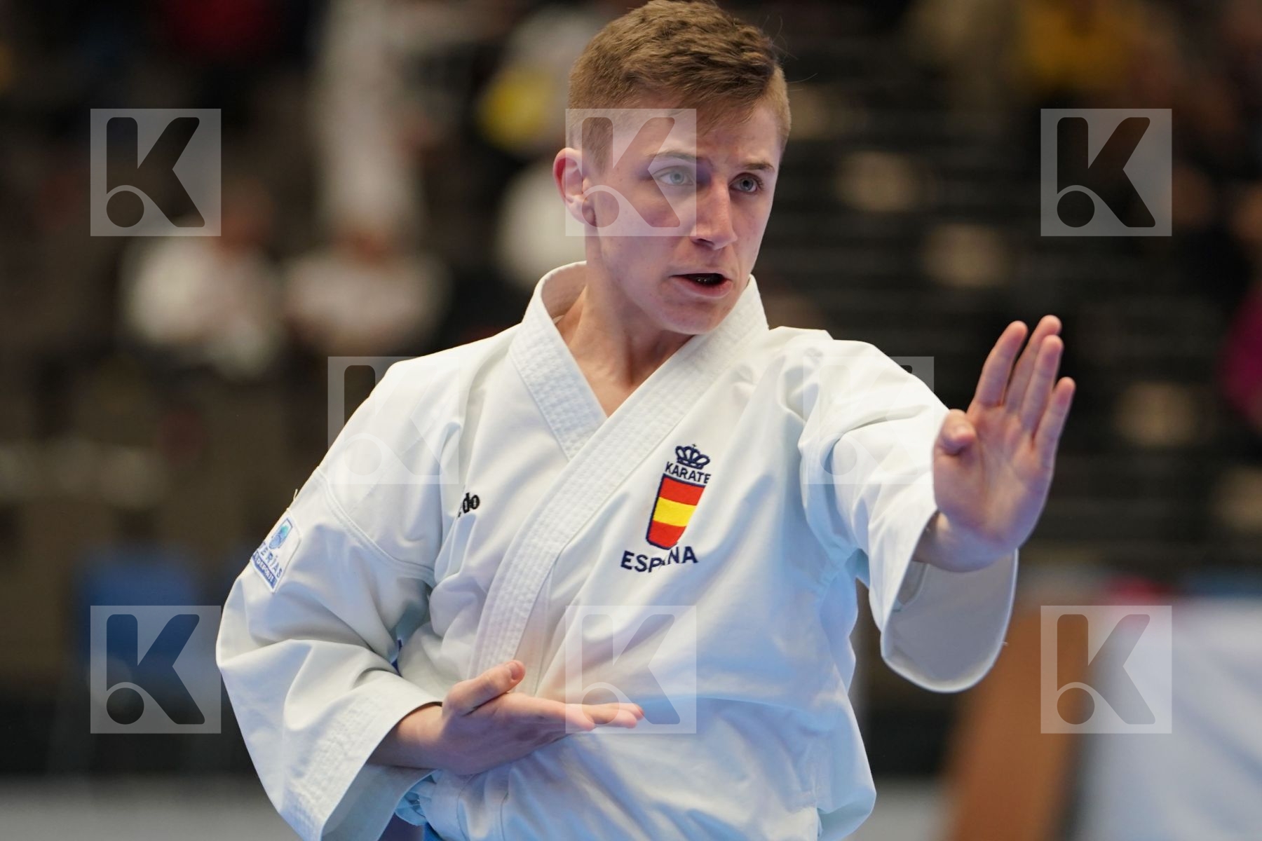 BALBUENA CISNEROS SALVADOR (SPAIN) in Cadet Kata Male - Final bout