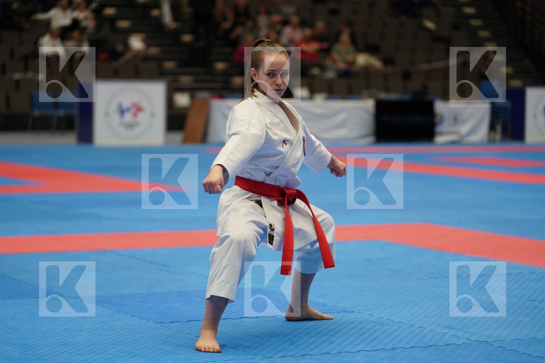 CUKANOVA MICHAELA (SLOVAKIA) in Cadet Kata Female - Final bout