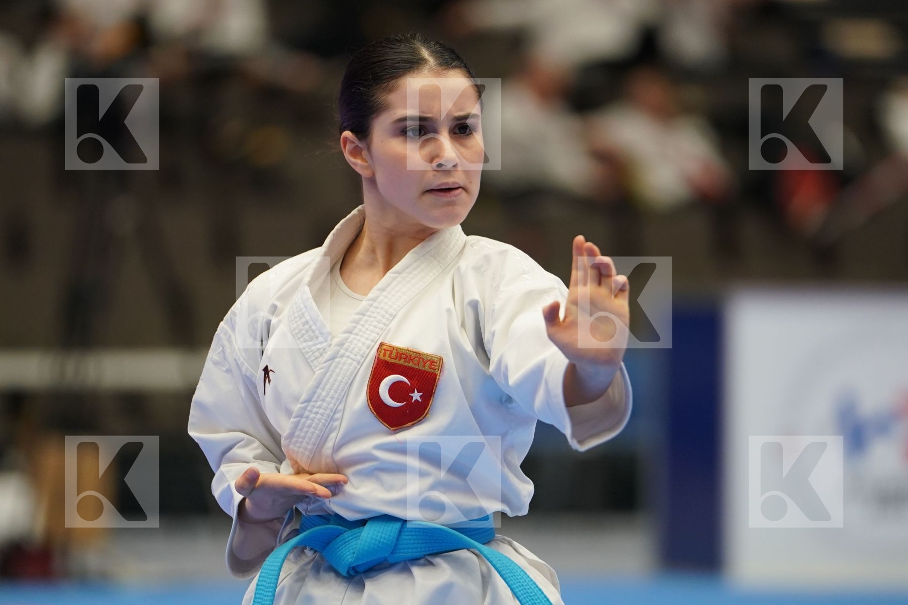 VARDAR MENEKSE (TURKEY) in Cadet Kata Female - Final bout