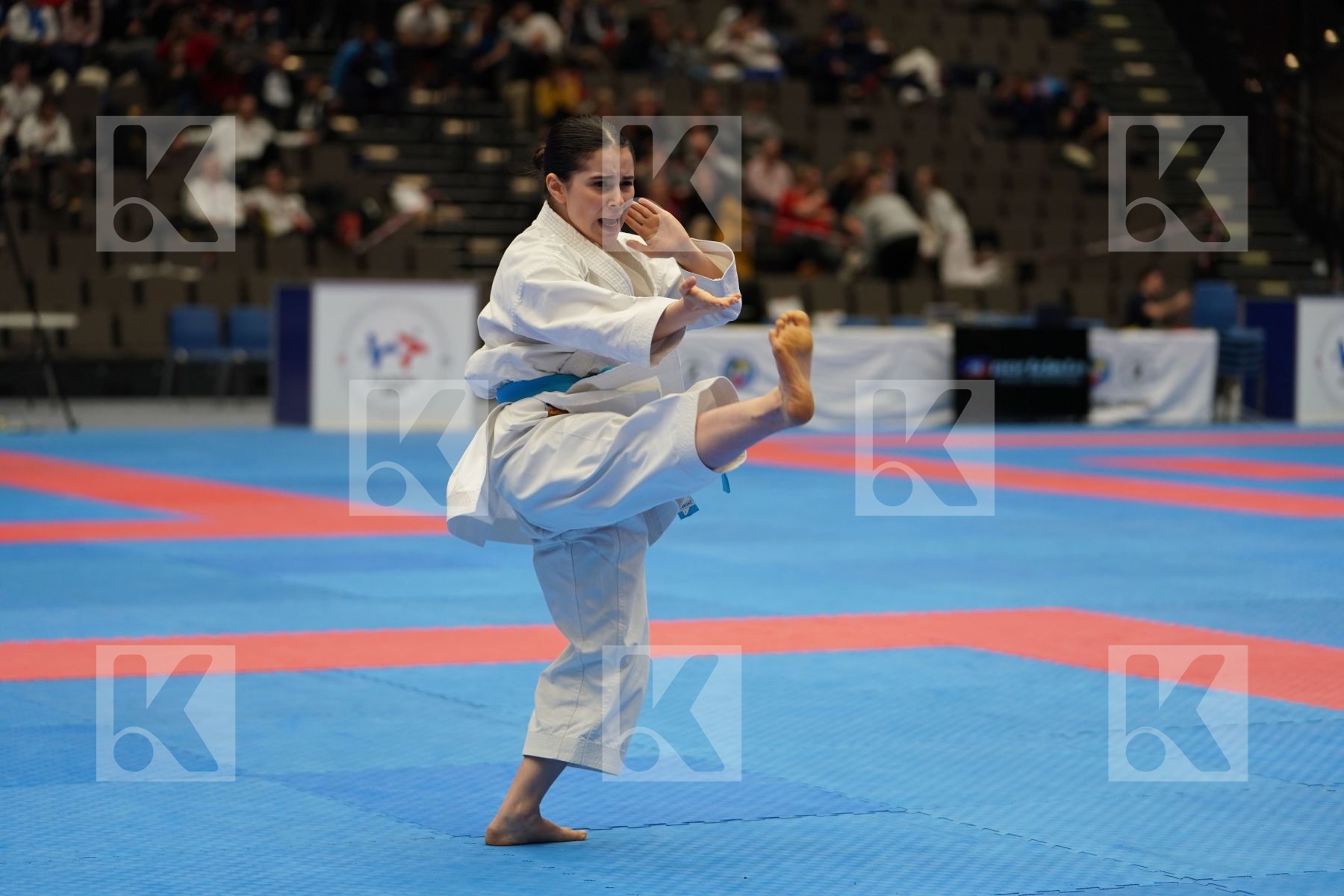 VARDAR MENEKSE (TURKEY) in Cadet Kata Female - Final bout