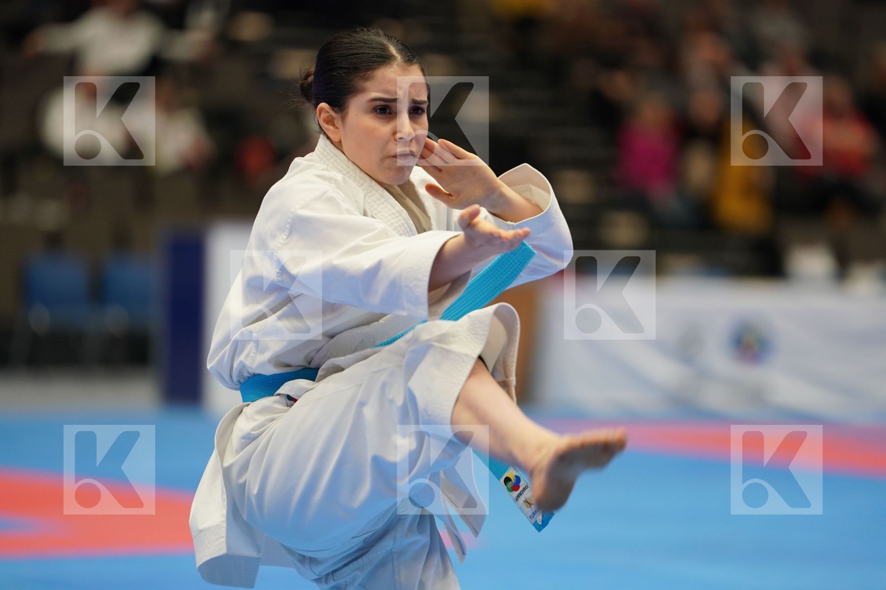 VARDAR MENEKSE (TURKEY) in Cadet Kata Female - Final bout