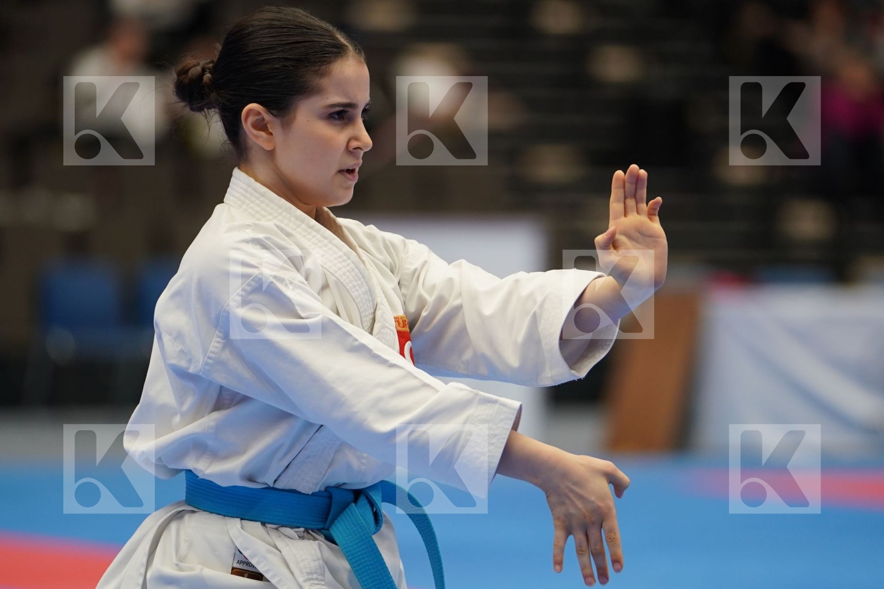 VARDAR MENEKSE (TURKEY) in Cadet Kata Female - Final bout