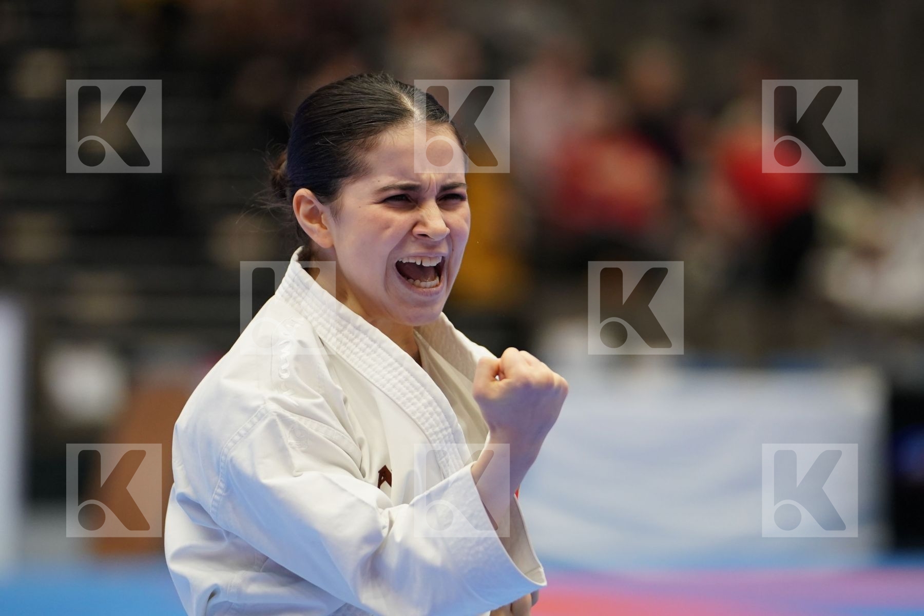 VARDAR MENEKSE (TURKEY) in Cadet Kata Female - Final bout