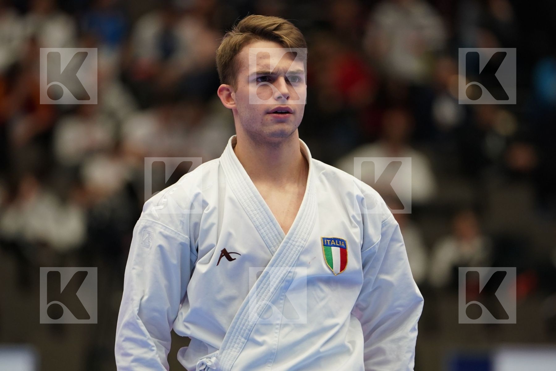CRICCO ALESSANDRO (ITALY) in Junior Kata Male - Final bout