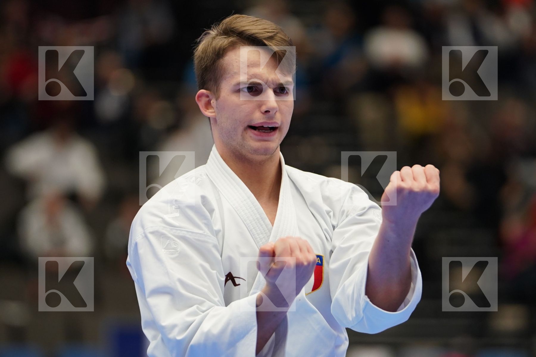 CRICCO ALESSANDRO (ITALY) in Junior Kata Male - Final bout