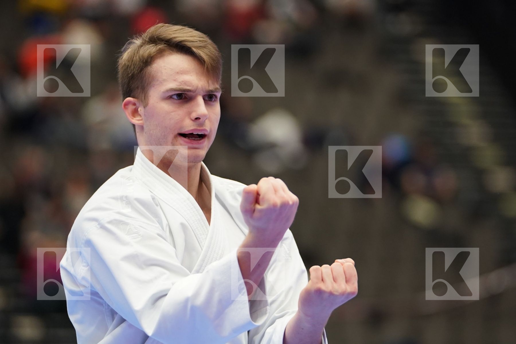 CRICCO ALESSANDRO (ITALY) in Junior Kata Male - Final bout