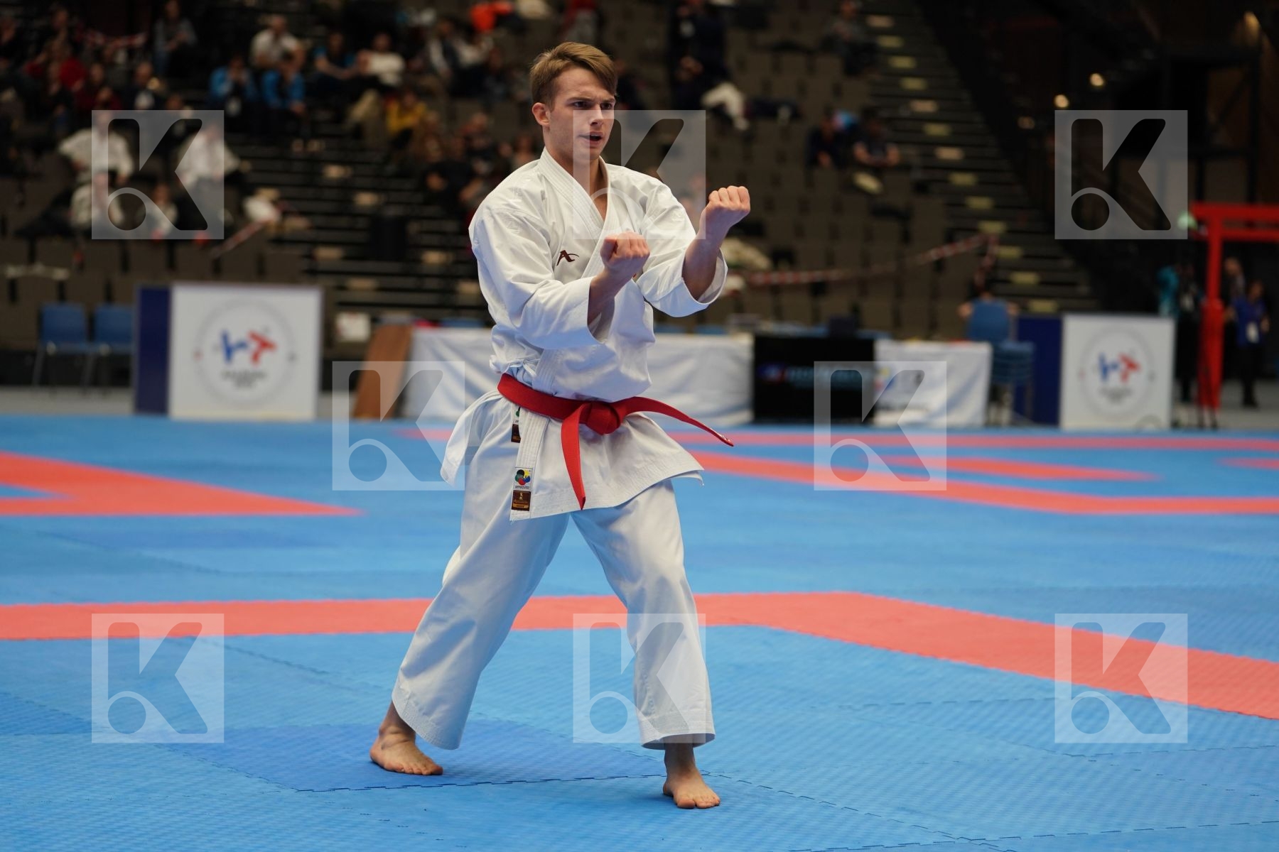 CRICCO ALESSANDRO (ITALY) in Junior Kata Male - Final bout