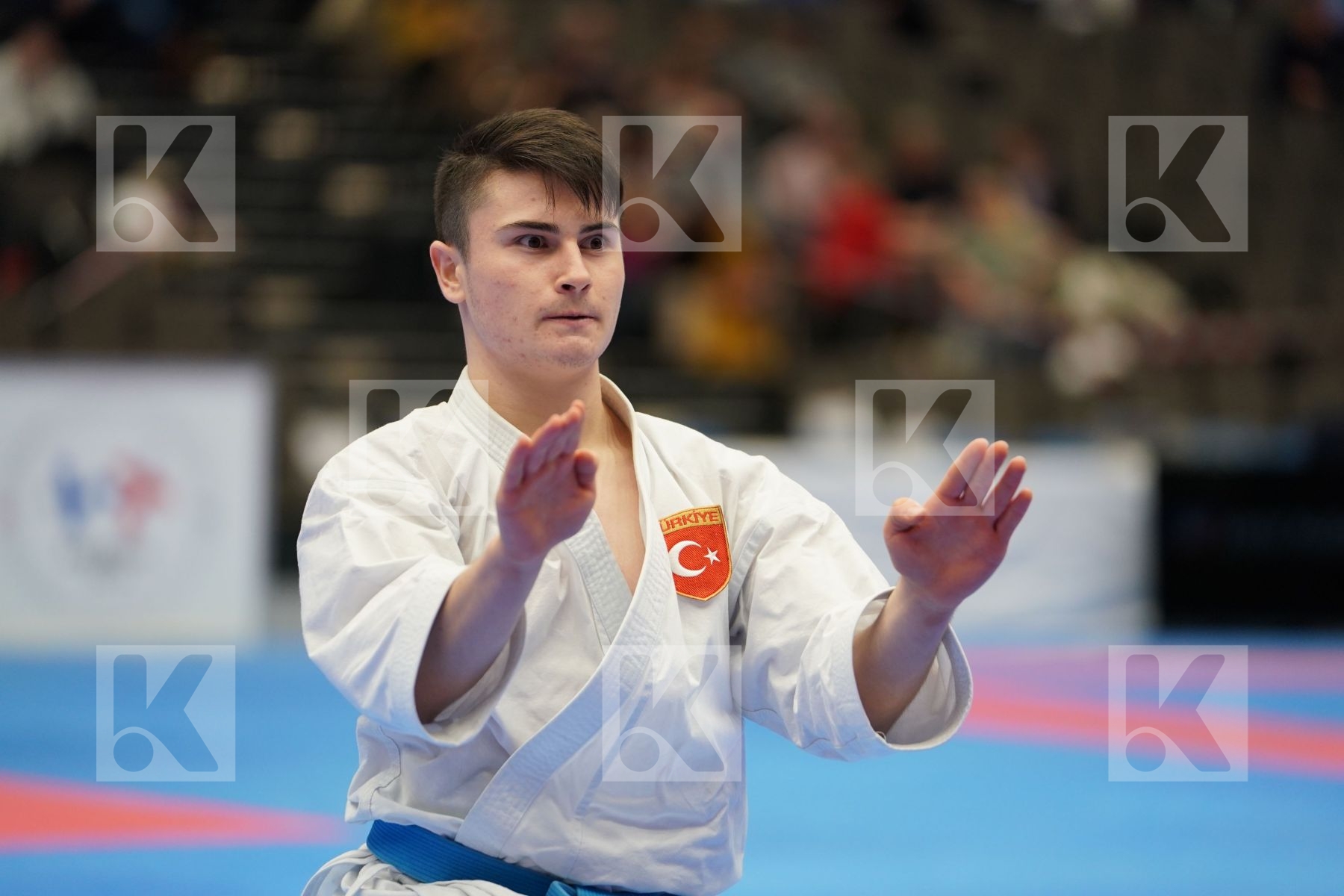 OZDEMIR ENES (TURKEY) in Junior Kata Male - Final bout