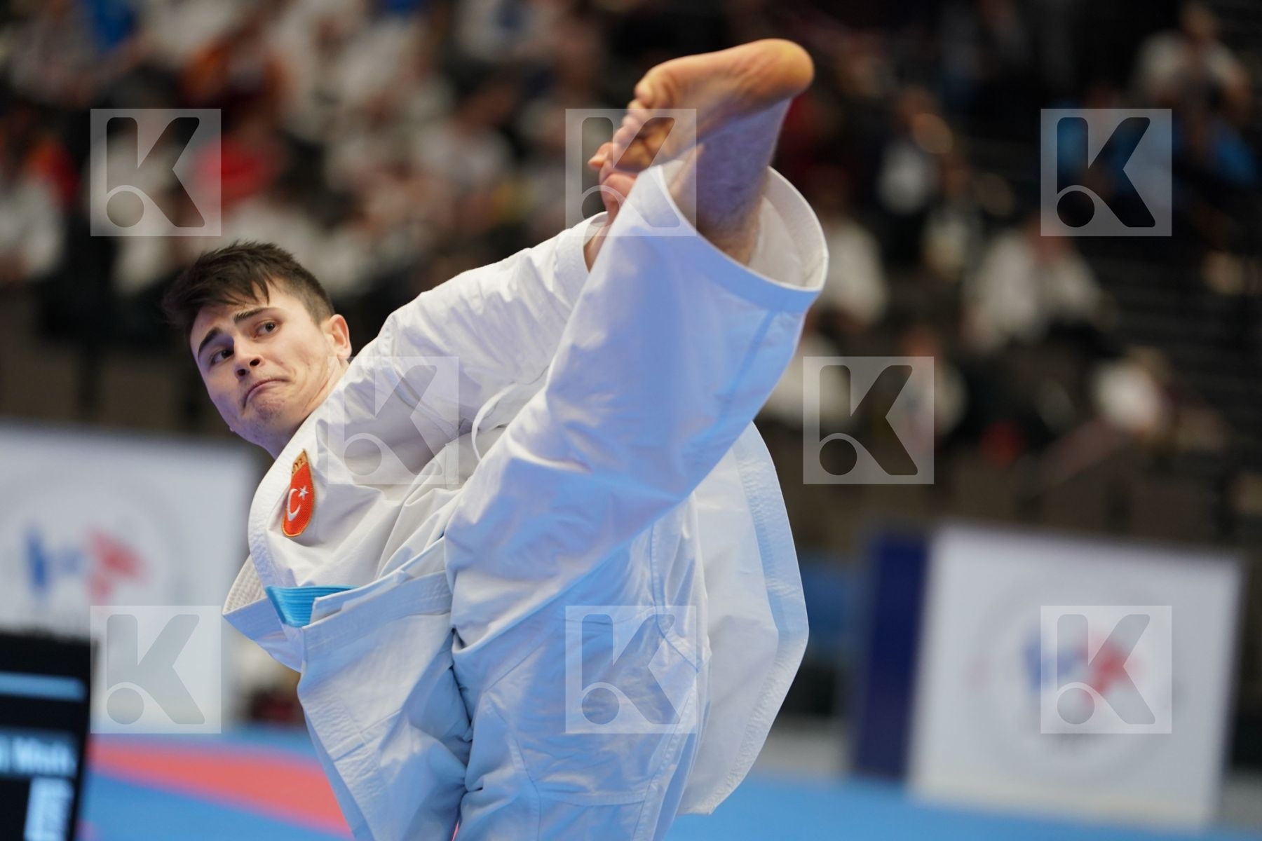 OZDEMIR ENES (TURKEY) in Junior Kata Male - Final bout