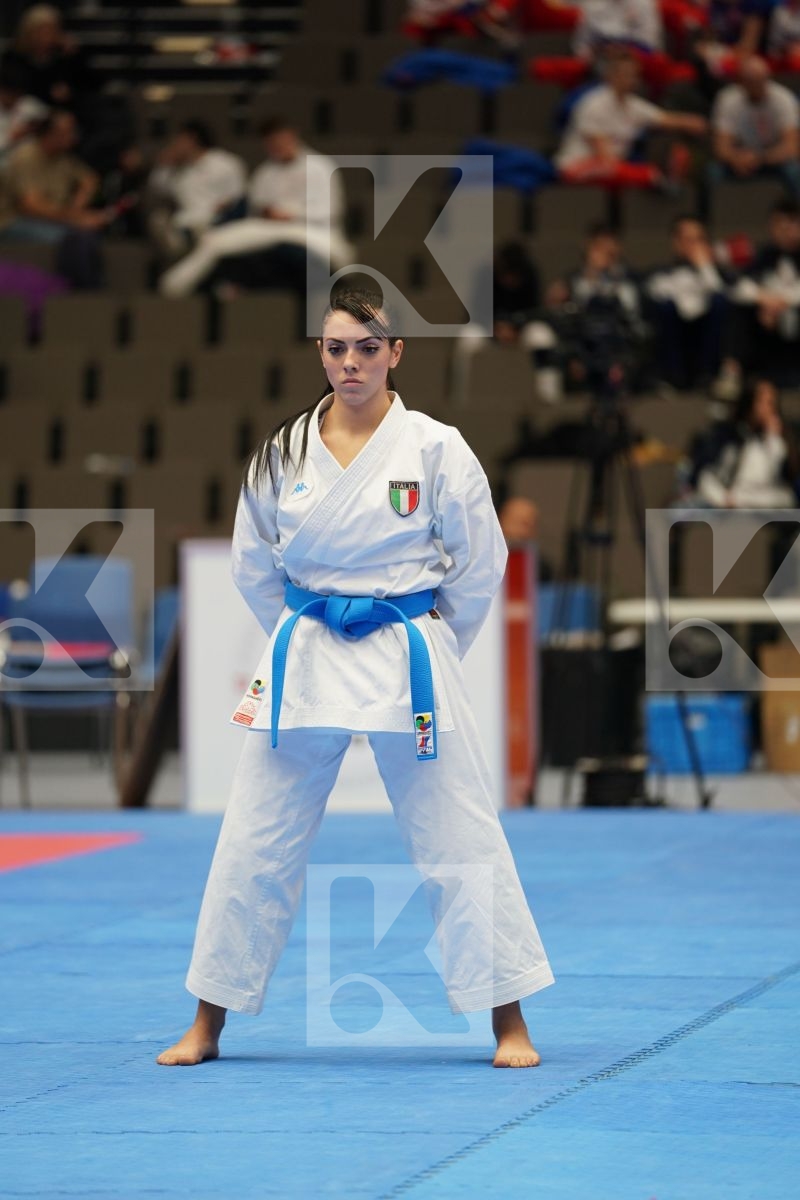SOLDANO SARA (ITALY) in Junior Kata Female - Final bout