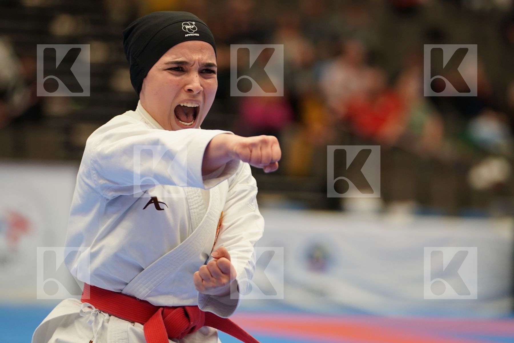 COLAK KEYDA NUR (TURKEY) in Junior Kata Female - Final bout
