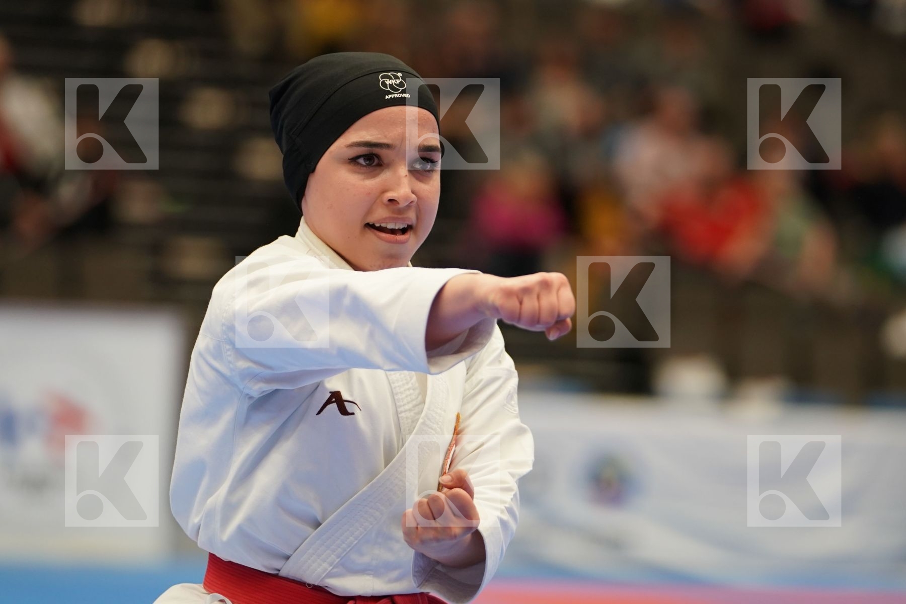 COLAK KEYDA NUR (TURKEY) in Junior Kata Female - Final bout