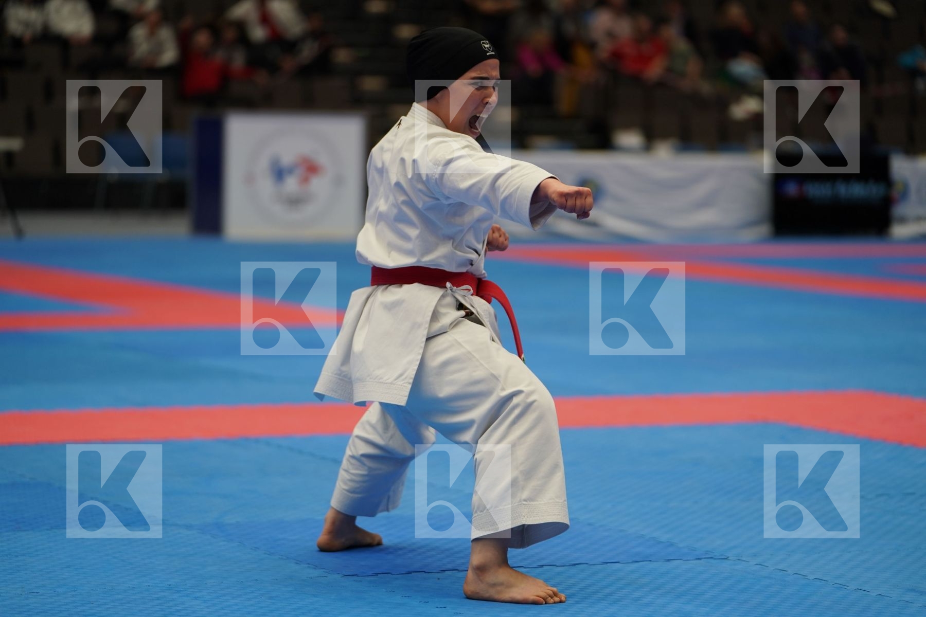 COLAK KEYDA NUR (TURKEY) in Junior Kata Female - Final bout