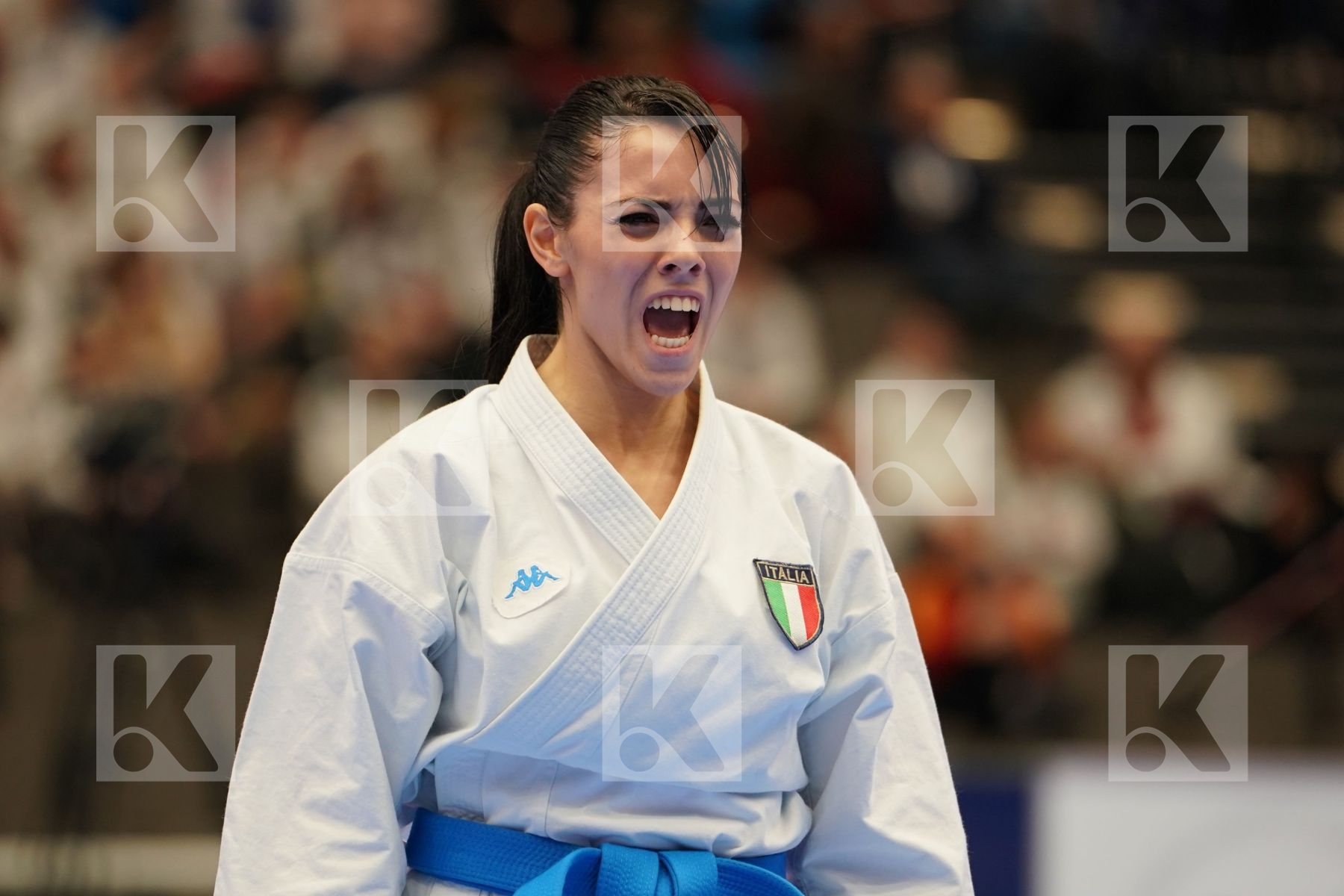 SOLDANO SARA (ITALY) in Junior Kata Female - Final bout