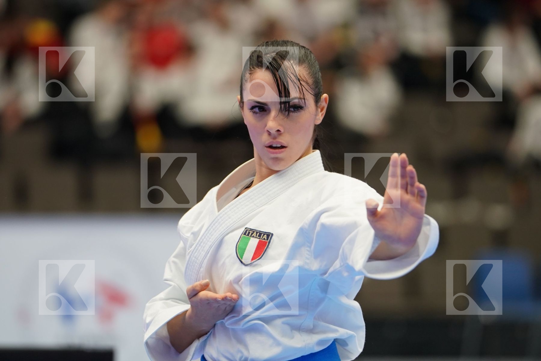 SOLDANO SARA (ITALY) in Junior Kata Female - Final bout