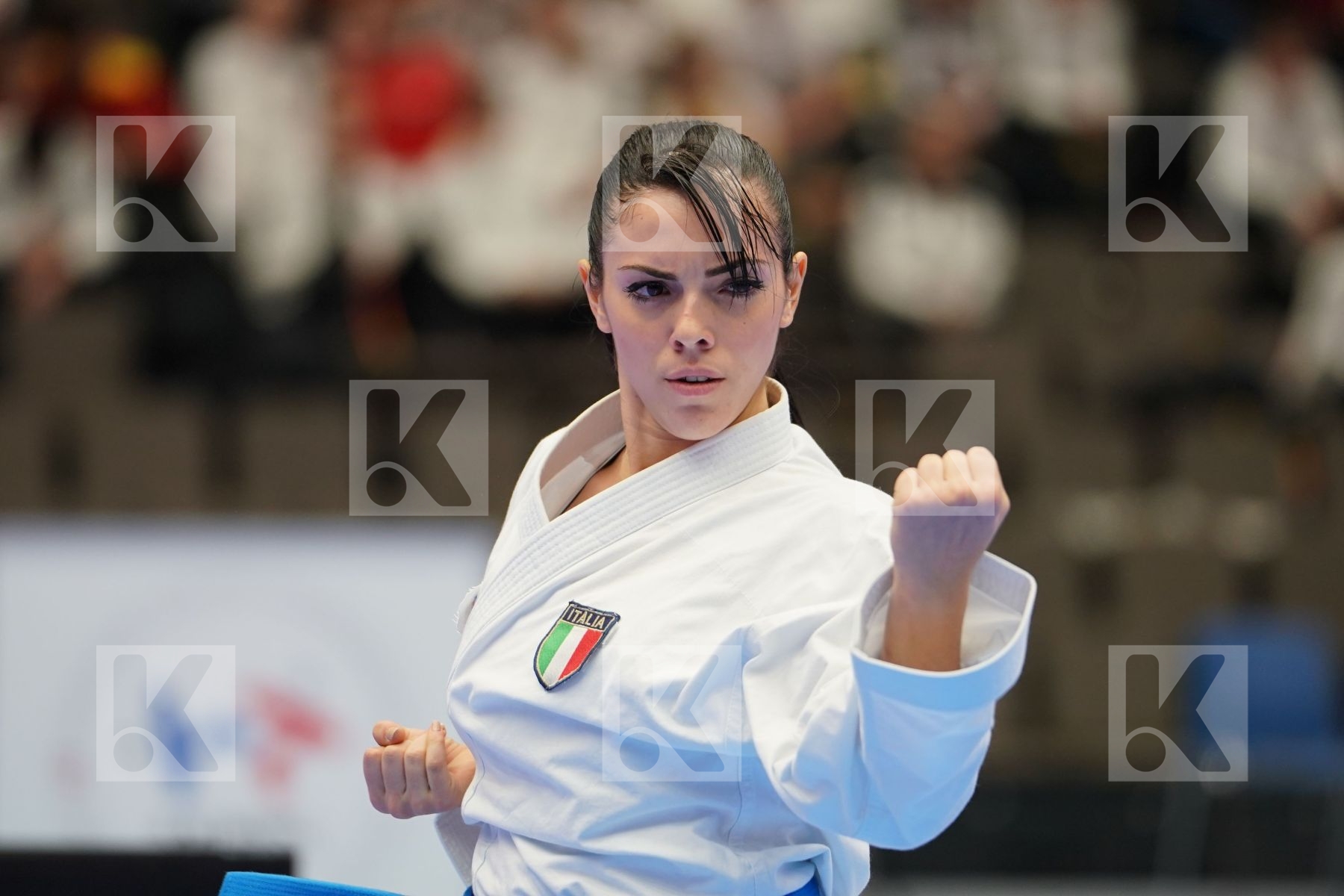 SOLDANO SARA (ITALY) in Junior Kata Female - Final bout