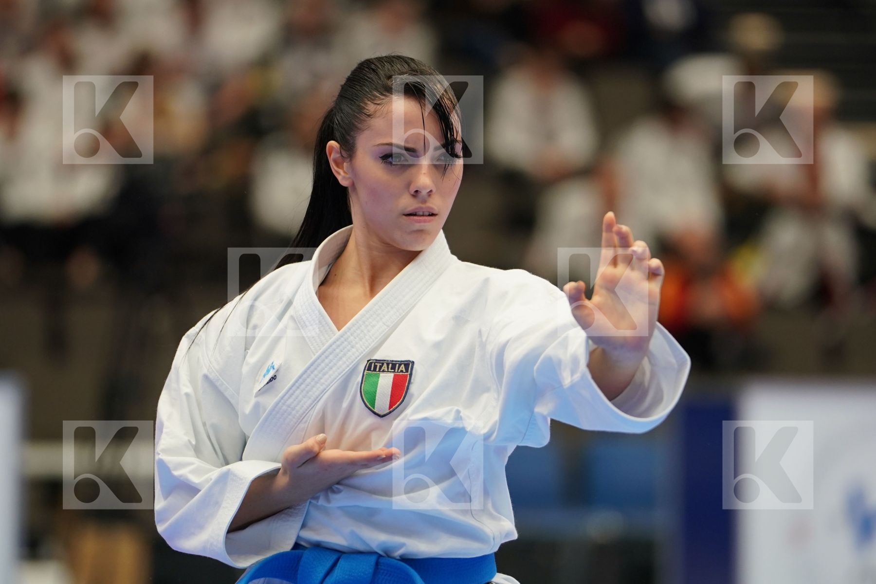SOLDANO SARA (ITALY) in Junior Kata Female - Final bout
