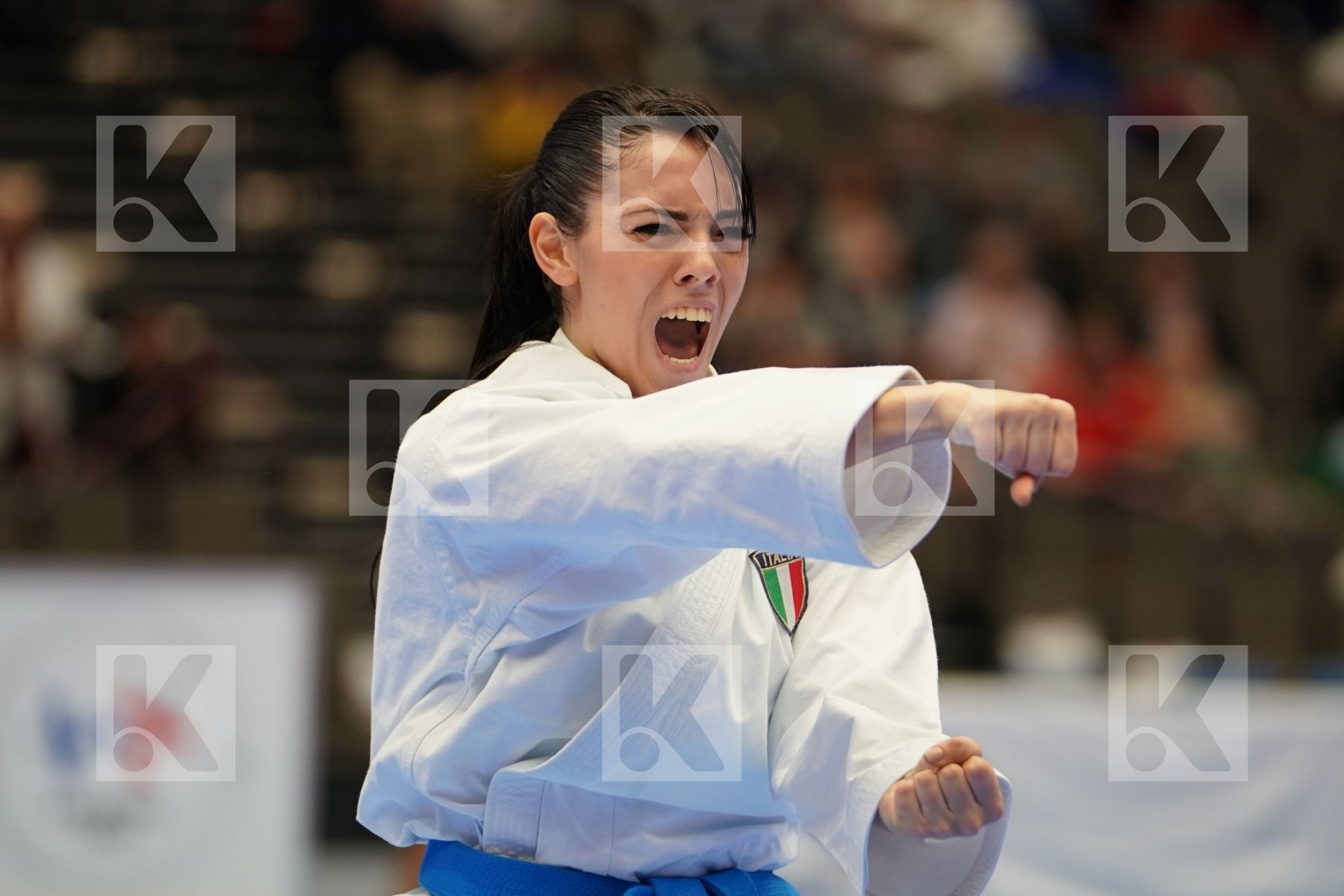 SOLDANO SARA (ITALY) in Junior Kata Female - Final bout