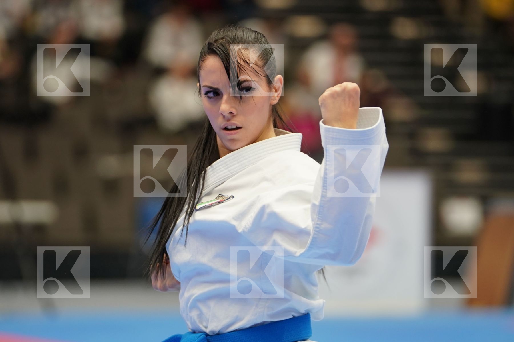 SOLDANO SARA (ITALY) in Junior Kata Female - Final bout