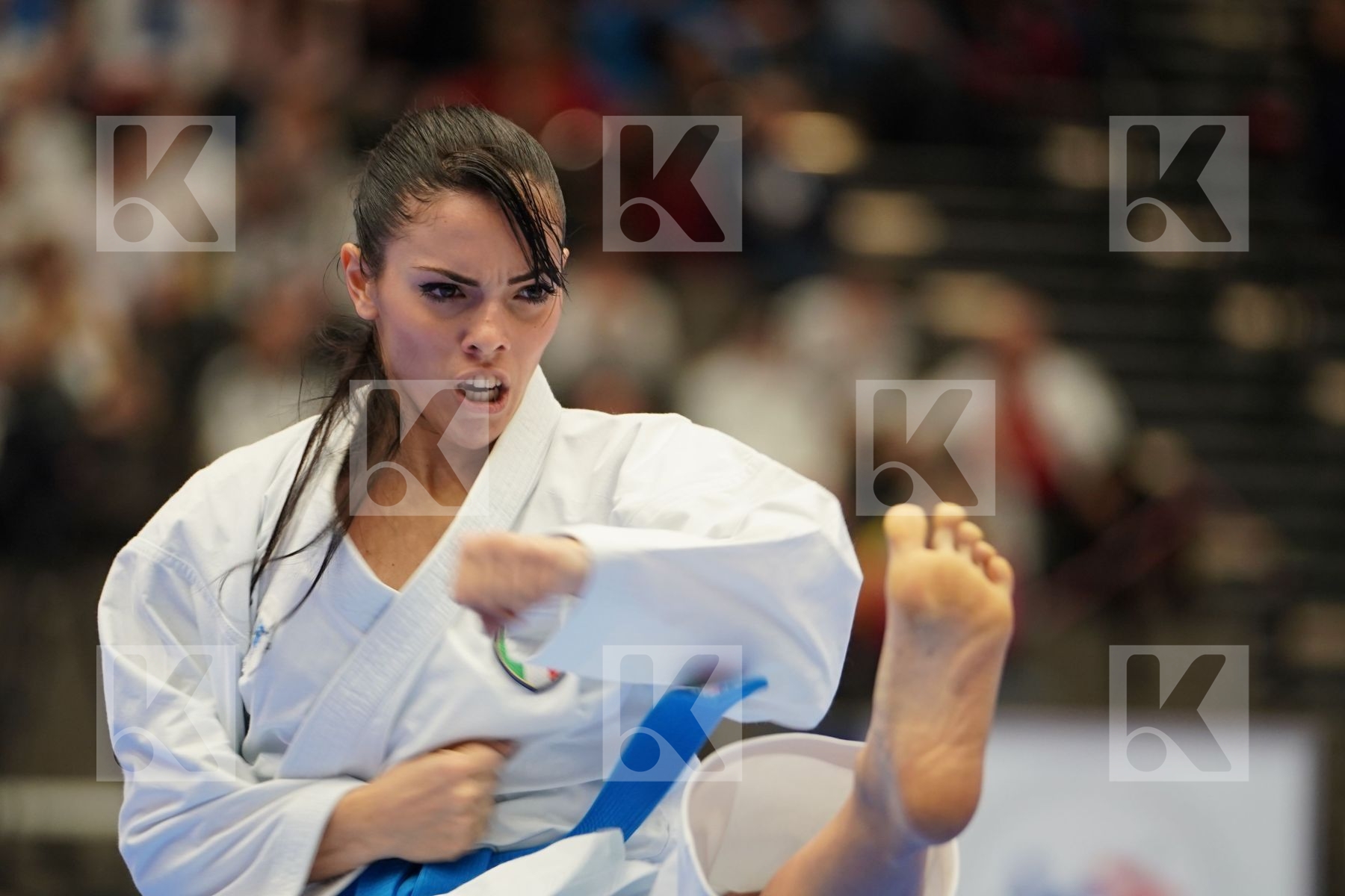 SOLDANO SARA (ITALY) in Junior Kata Female - Final bout