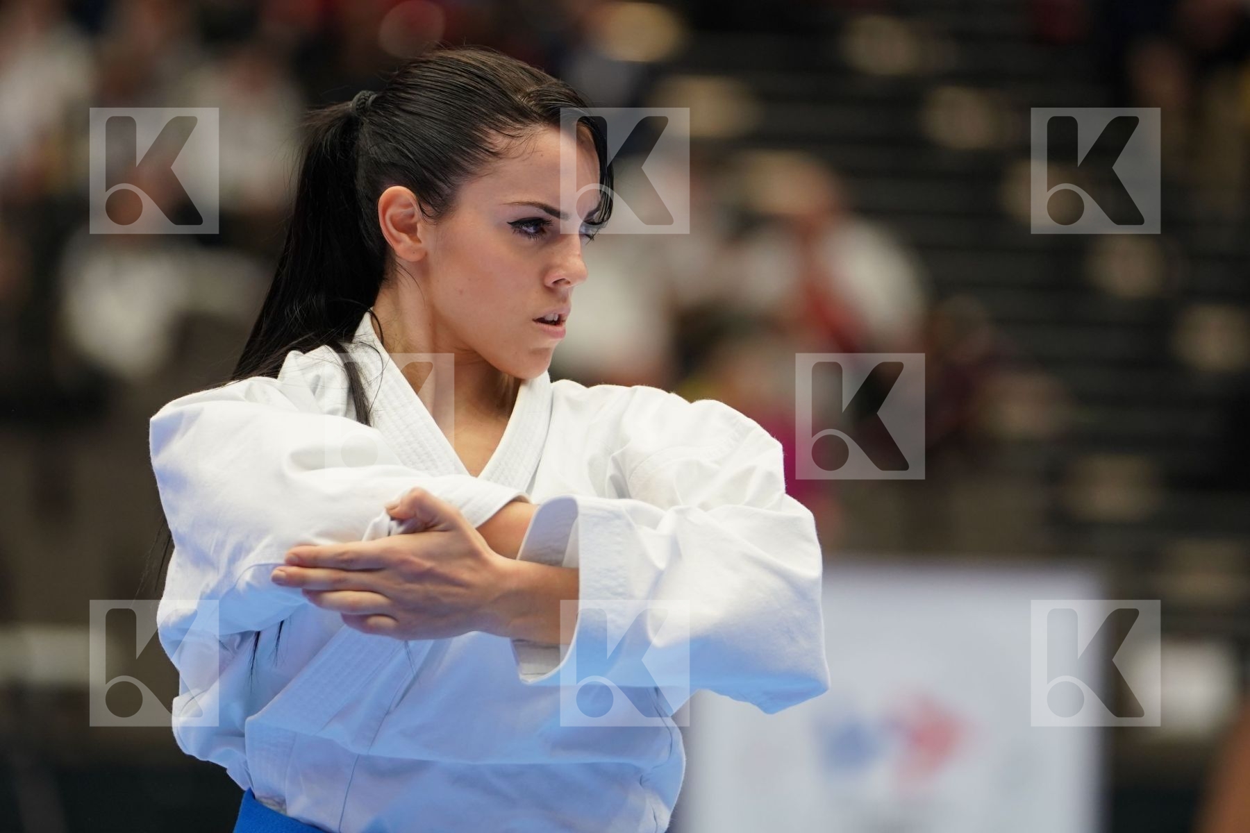 SOLDANO SARA (ITALY) in Junior Kata Female - Final bout