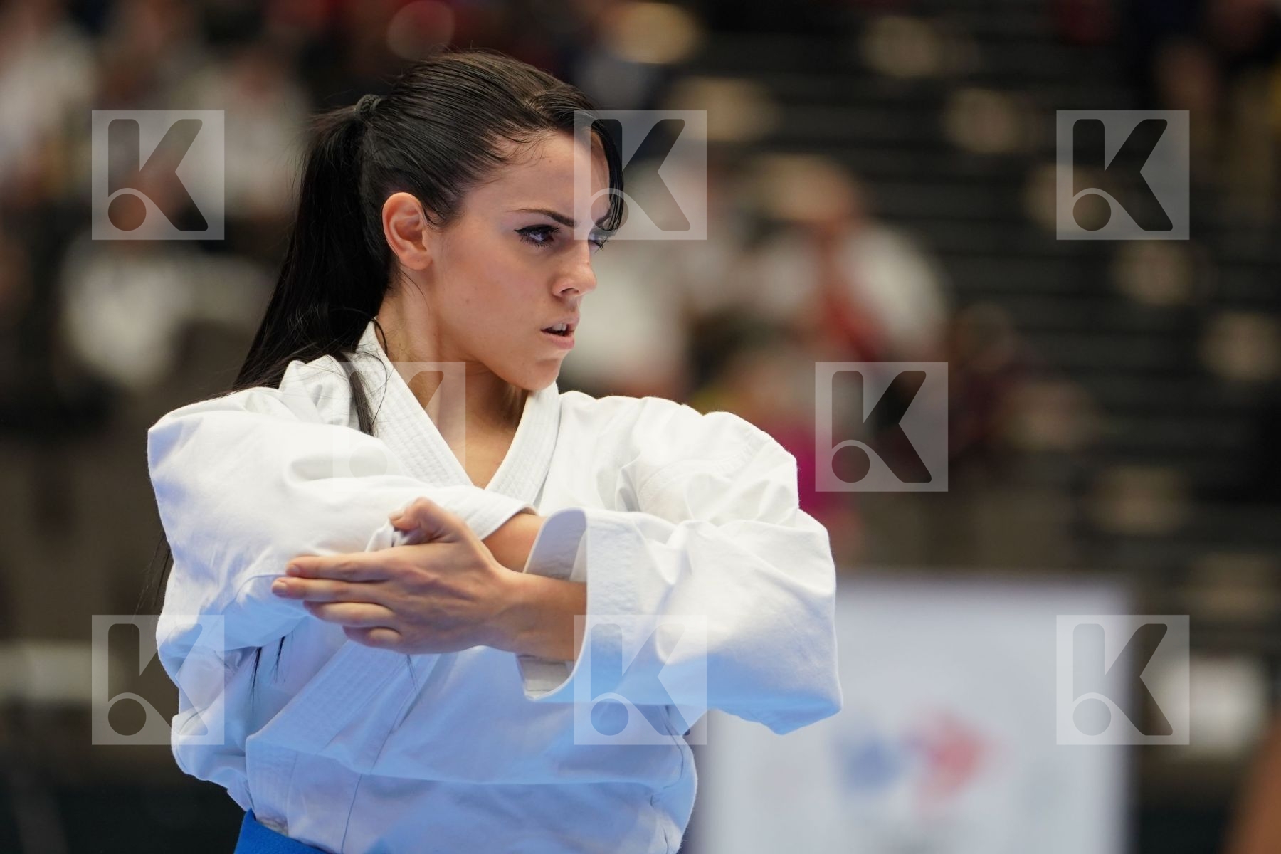 SOLDANO SARA (ITALY) in Junior Kata Female - Final bout