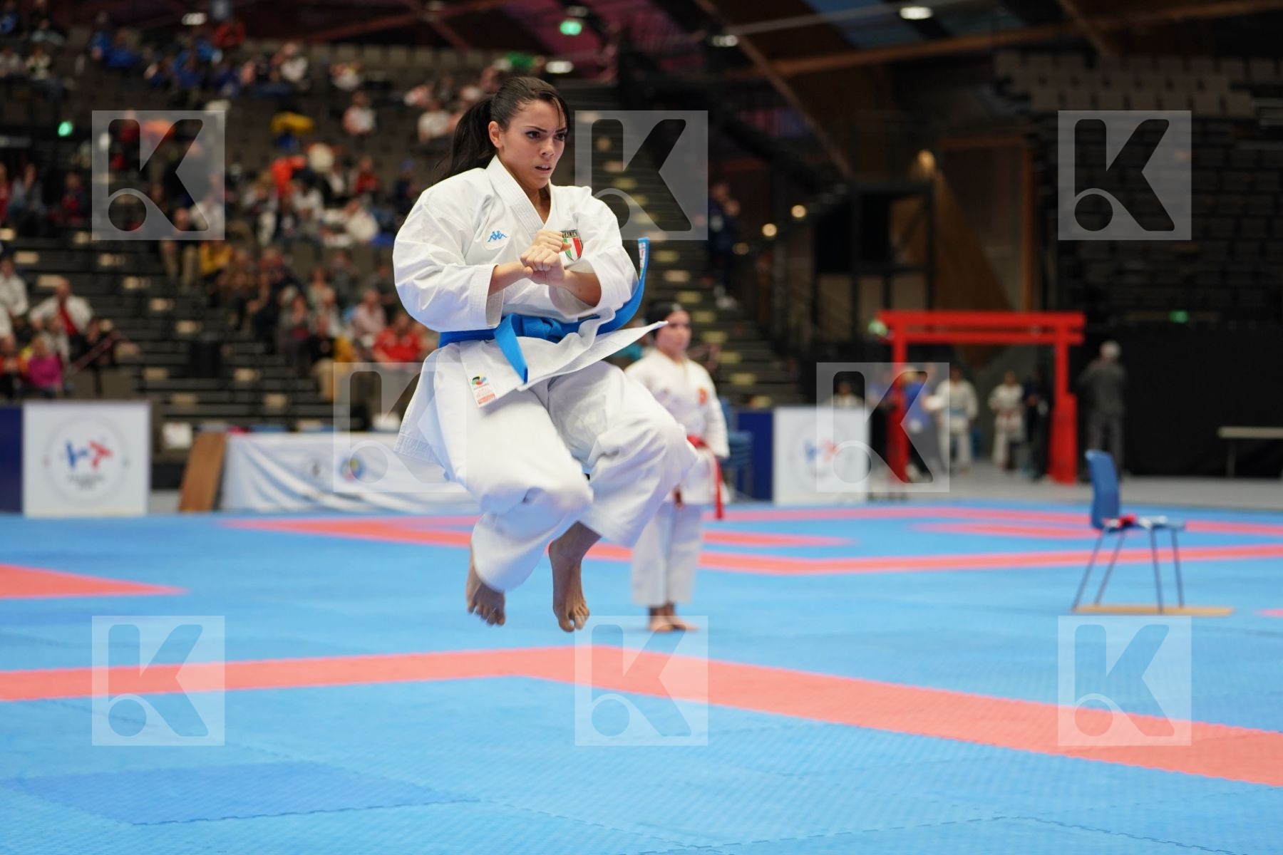 SOLDANO SARA (ITALY) in Junior Kata Female - Final bout