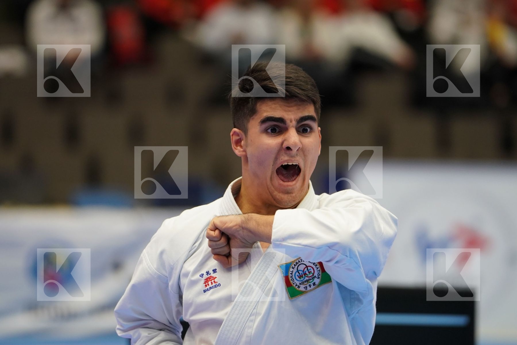 HEYDAROV ROMAN (AZERBAIJAN) in Under 21 Kata Male - Final bout