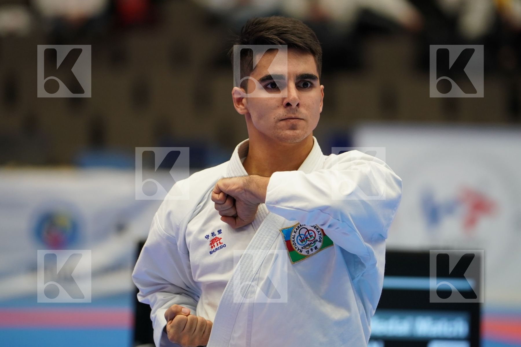 HEYDAROV ROMAN (AZERBAIJAN) in Under 21 Kata Male - Final bout