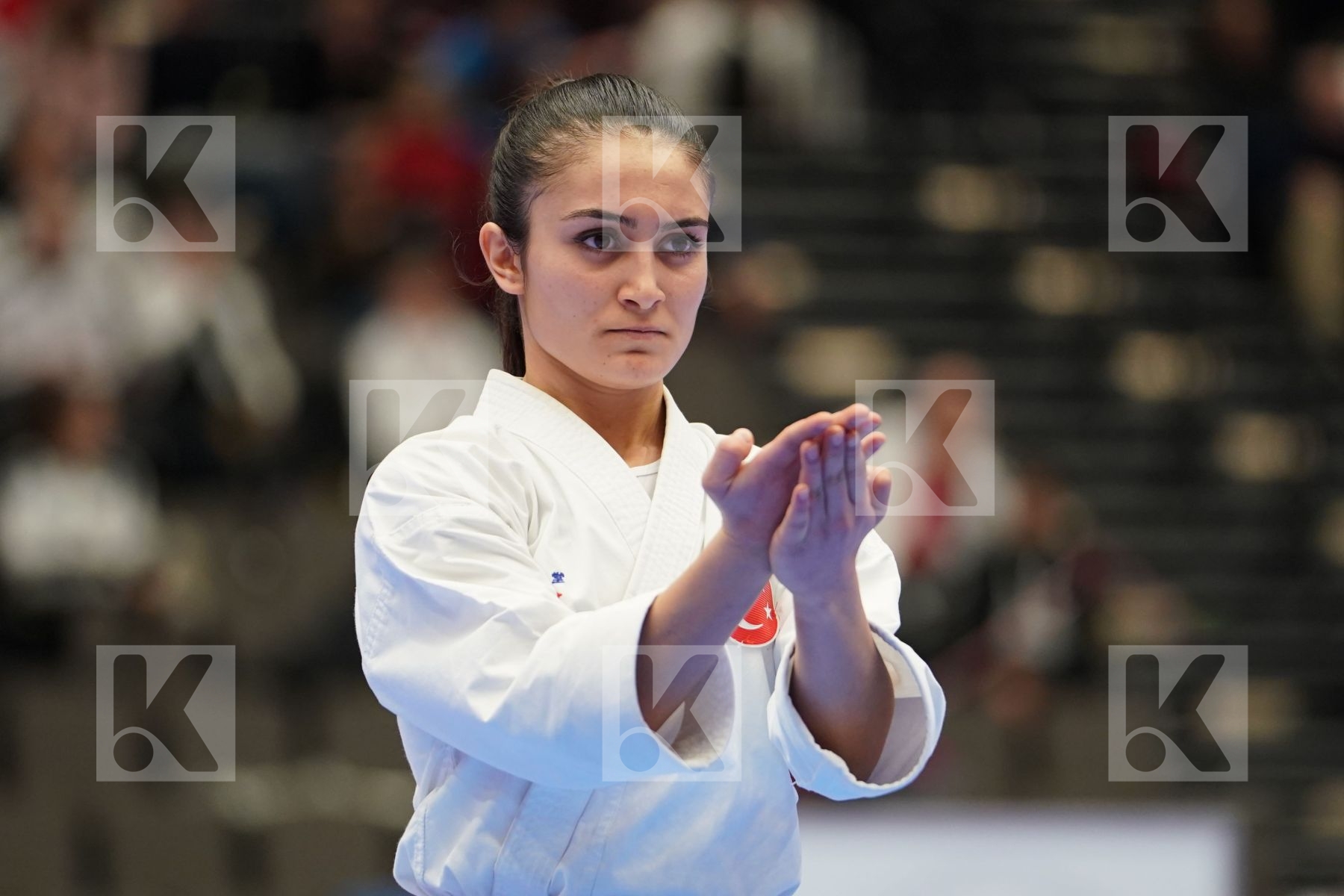 KOC ARZU FIRDEVS (TURKEY) in Under 21 Kata Female - Final bout