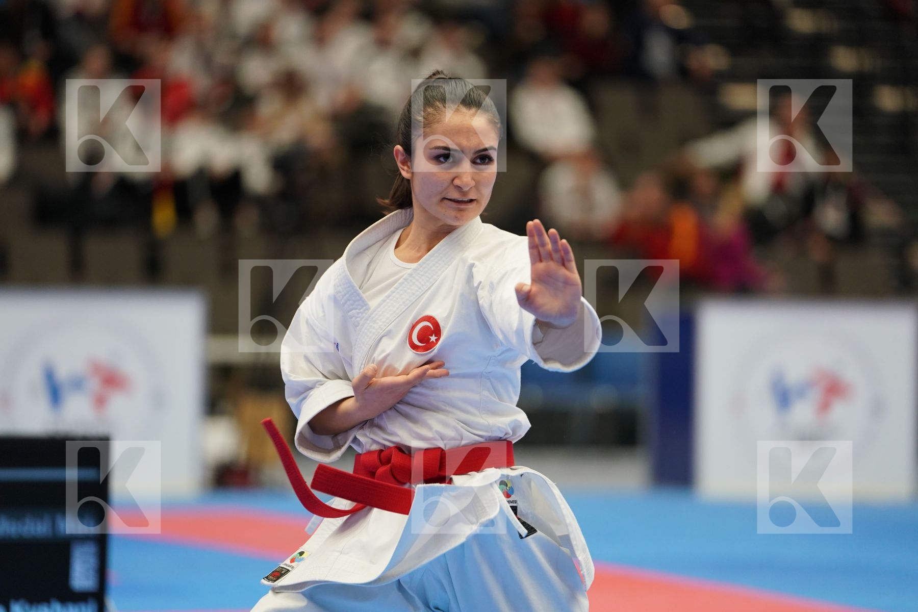 KOC ARZU FIRDEVS (TURKEY) in Under 21 Kata Female - Final bout