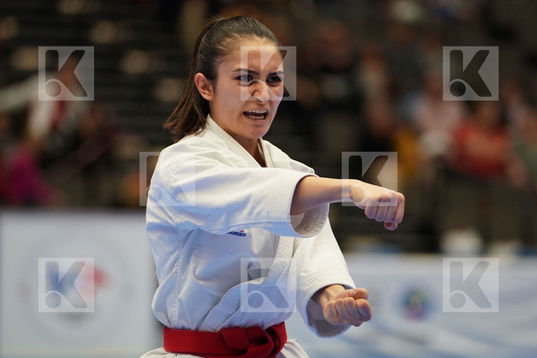 KOC ARZU FIRDEVS (TURKEY) in Under 21 Kata Female - Final bout