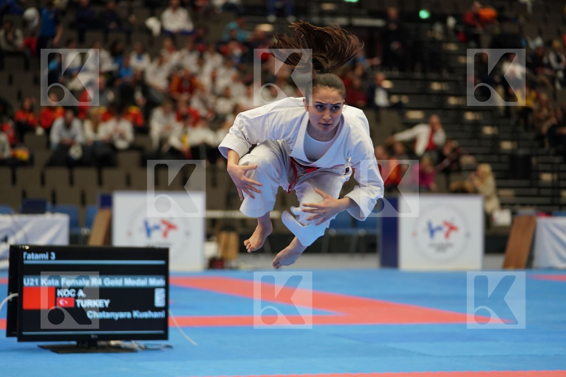 KOC ARZU FIRDEVS (TURKEY) in Under 21 Kata Female - Final bout